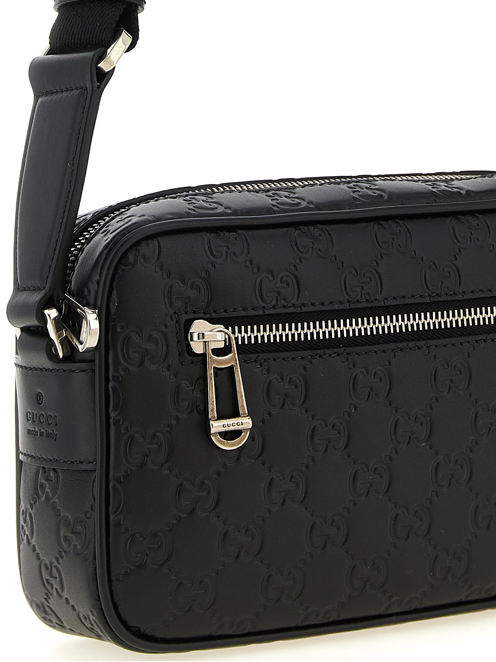 Gucci 'Gg Emblem' Small Crossbody Bag