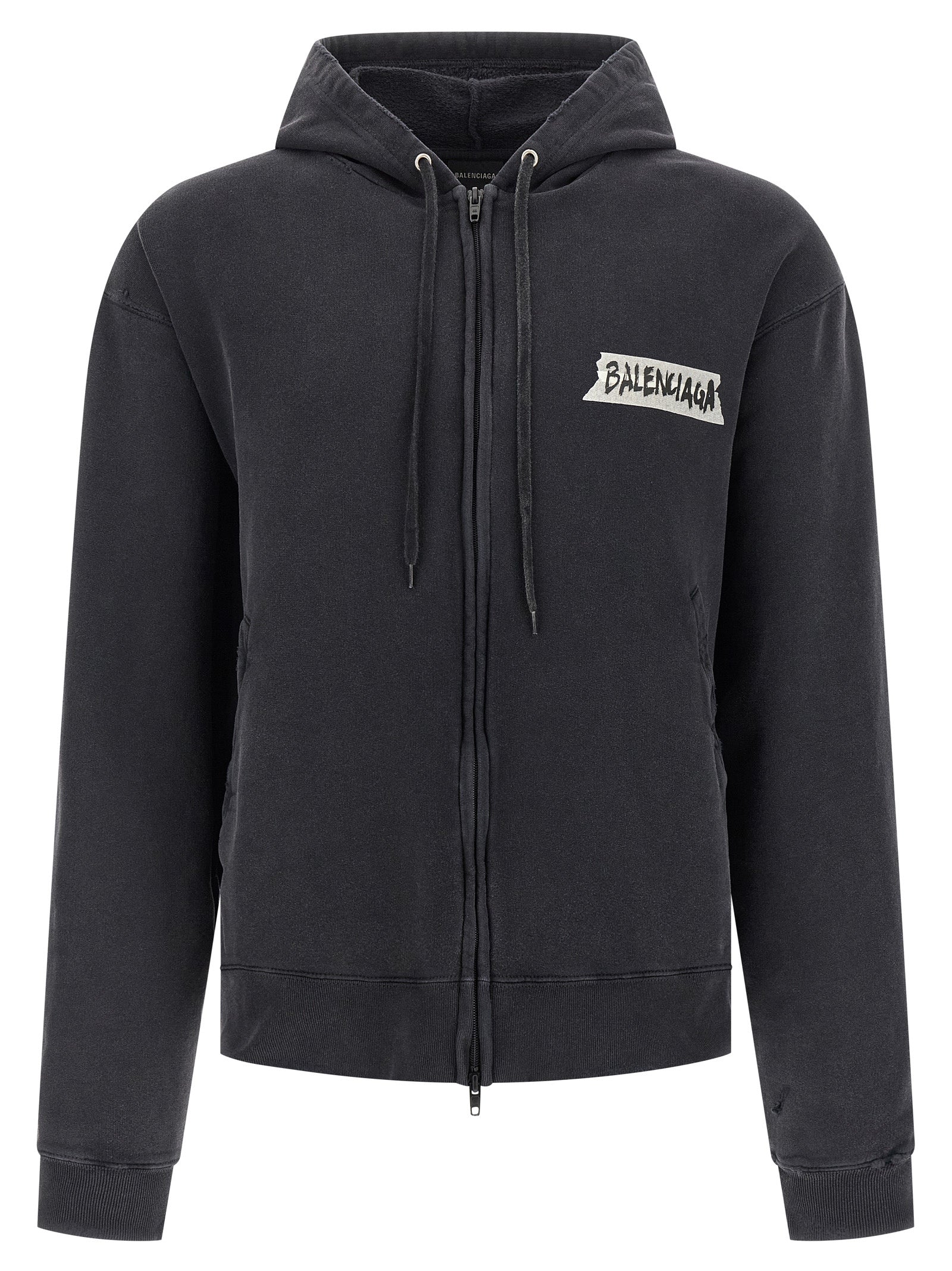 Balenciaga 'Masking Tape' Hoodie