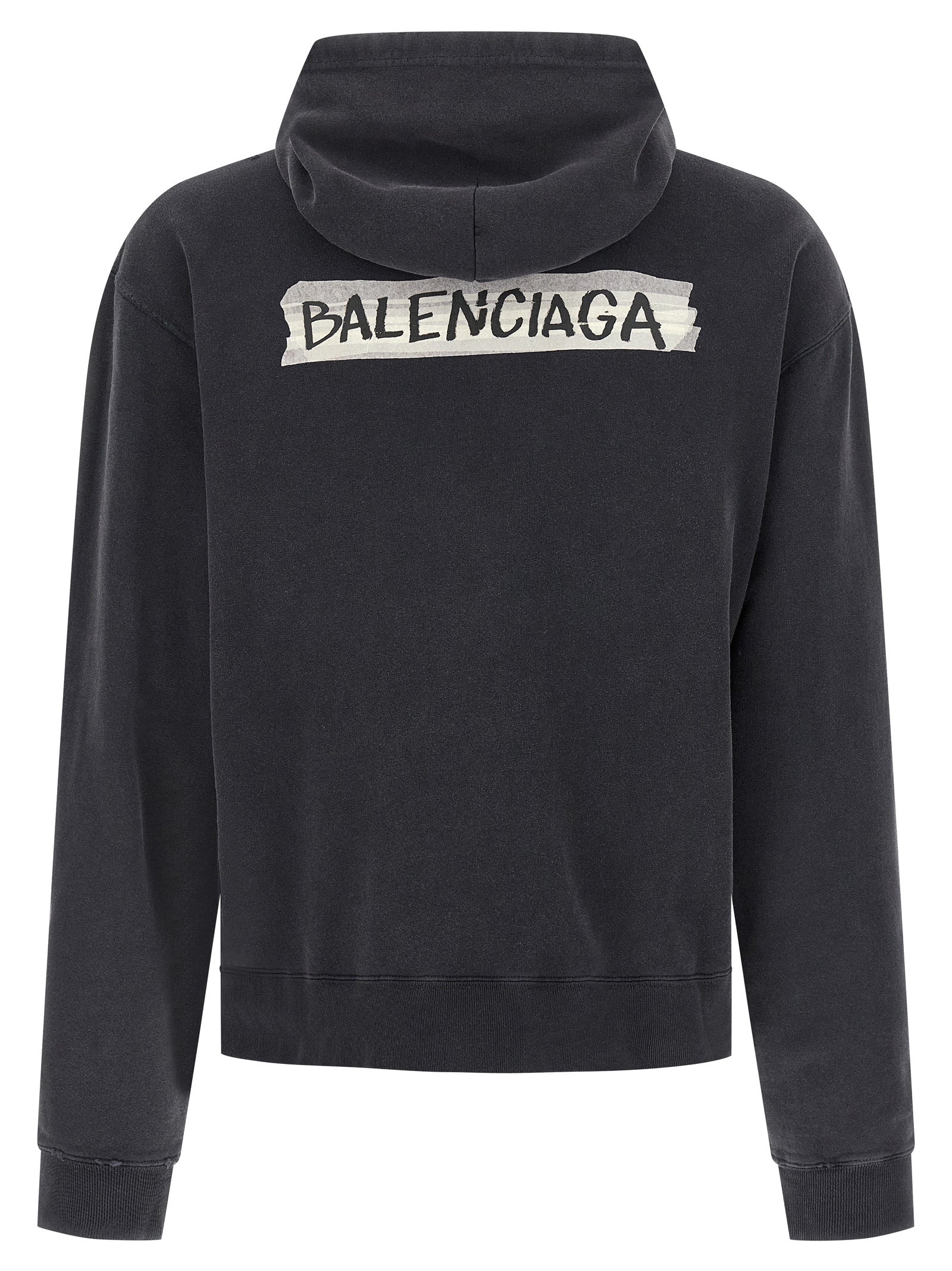 Balenciaga 'Masking Tape' Hoodie