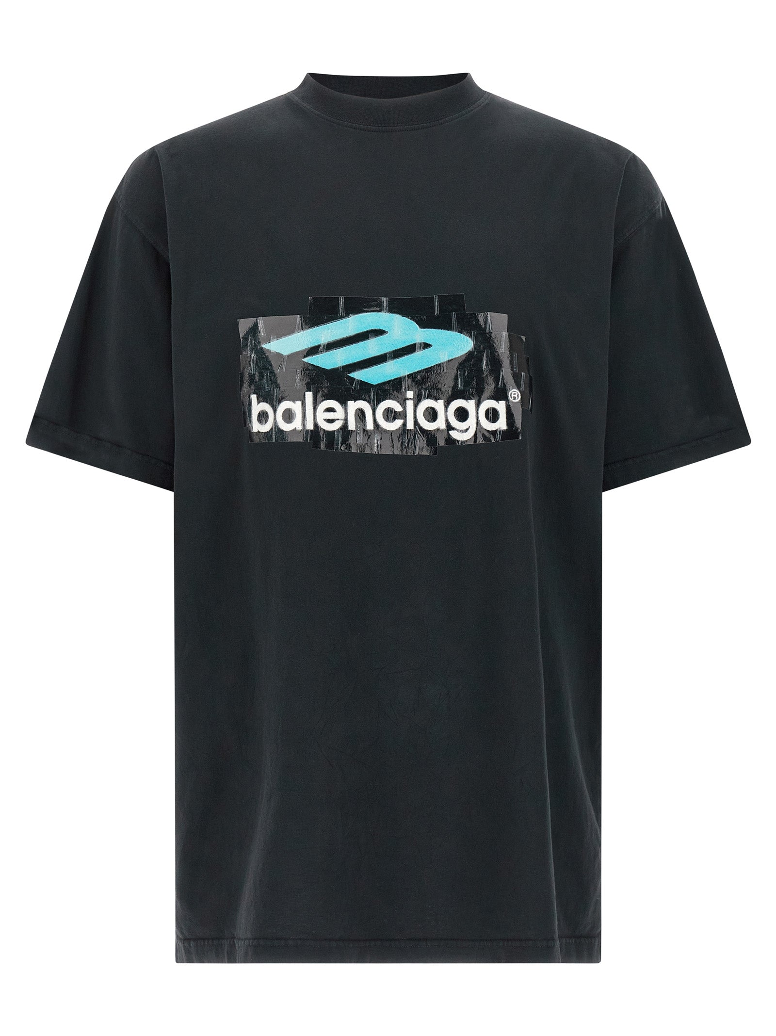 Balenciaga Printed T-Shirt