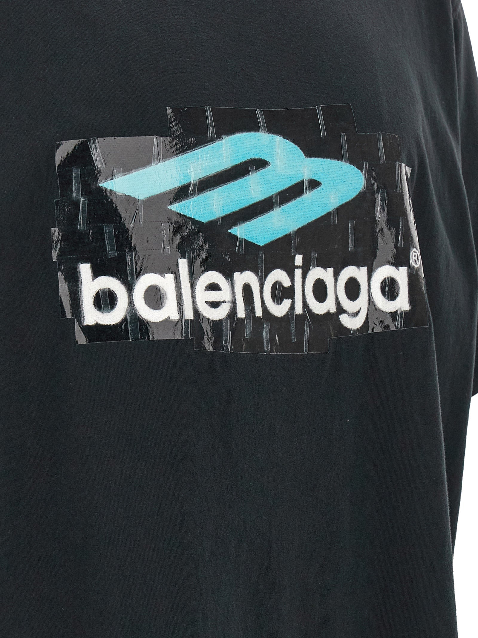 Balenciaga Printed T-Shirt