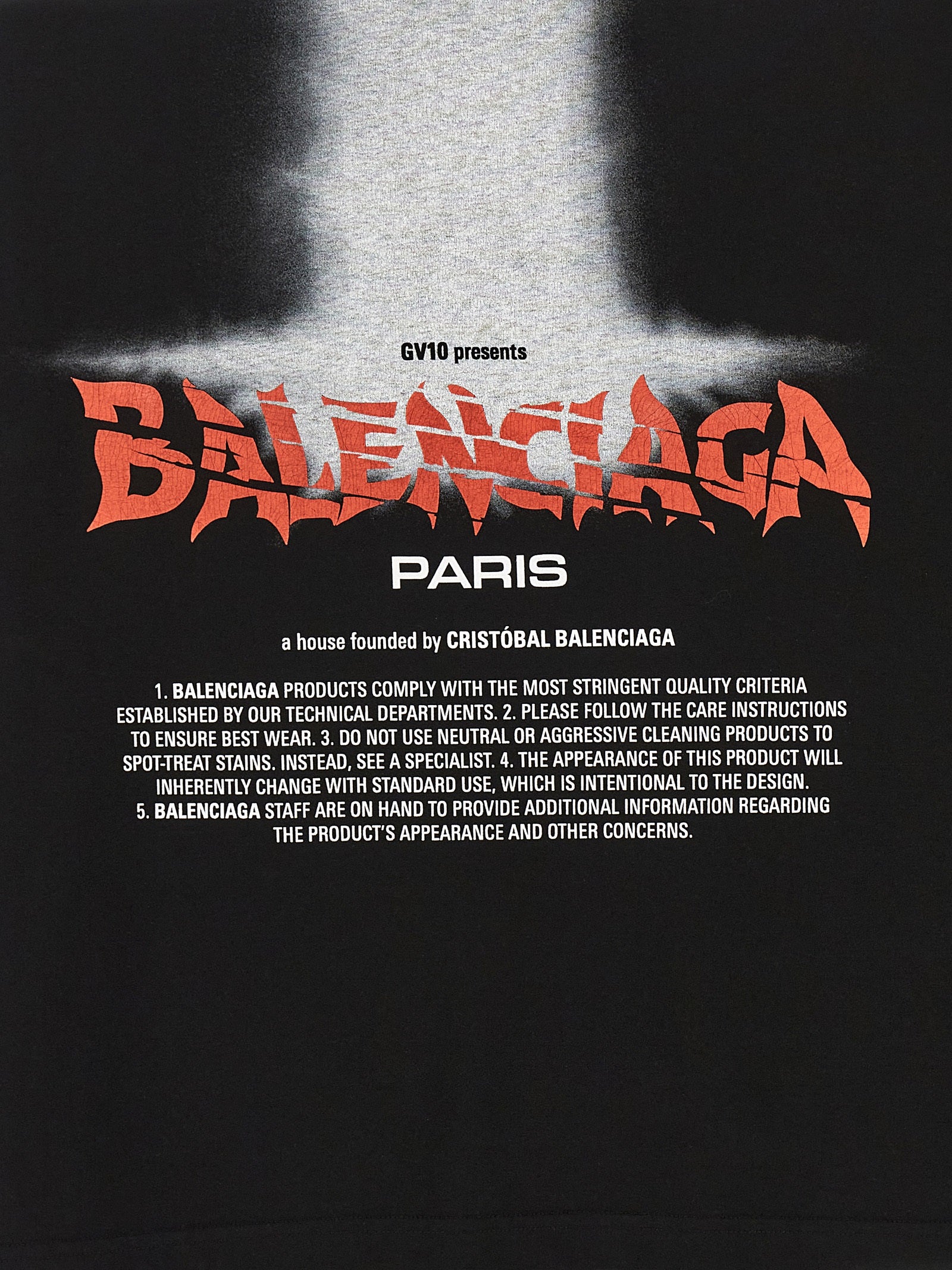 Balenciaga 'The Door' T-Shirt