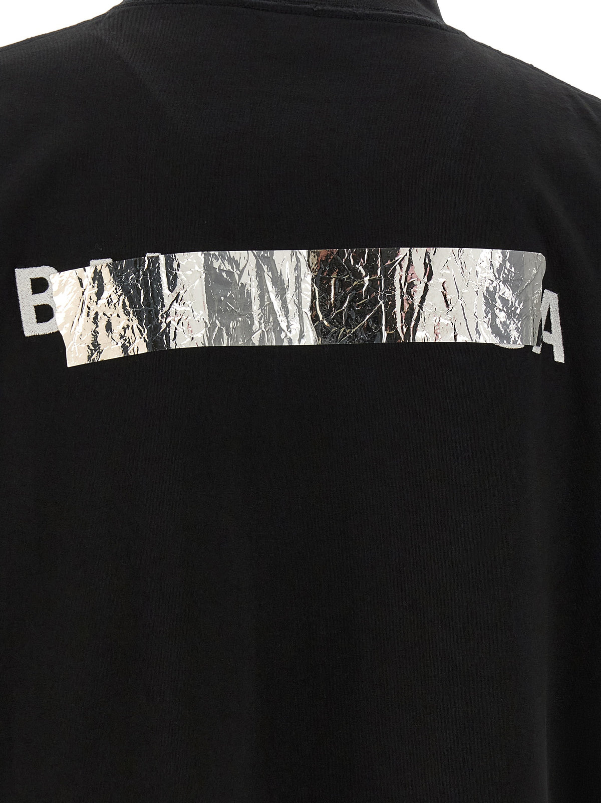 Balenciaga 'Silver Tape' T-Shirt