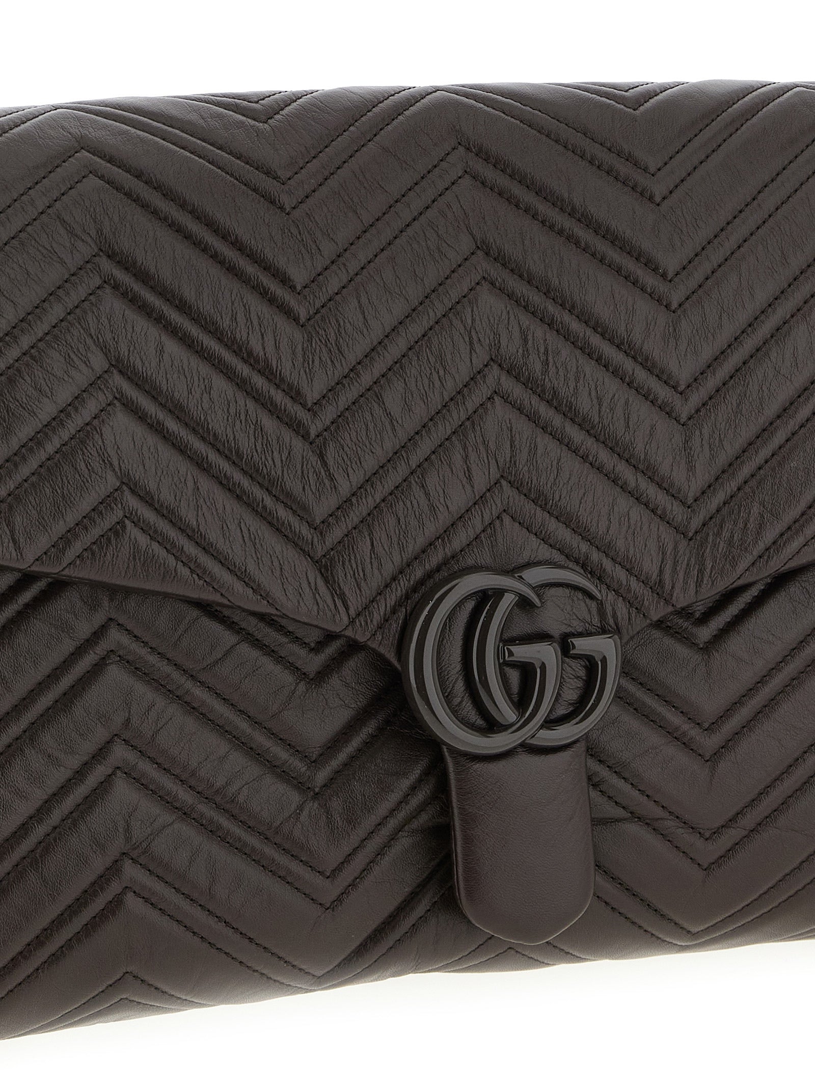 Gucci 'Gg Marmont' Large Shoulder Bag
