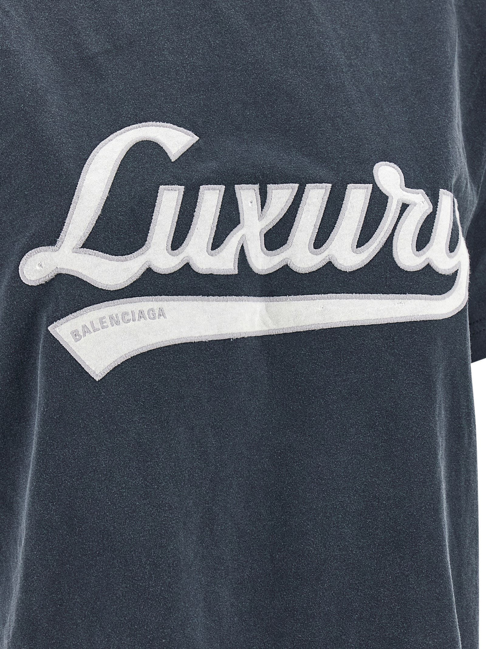 Balenciaga Embroidery T-Shirt