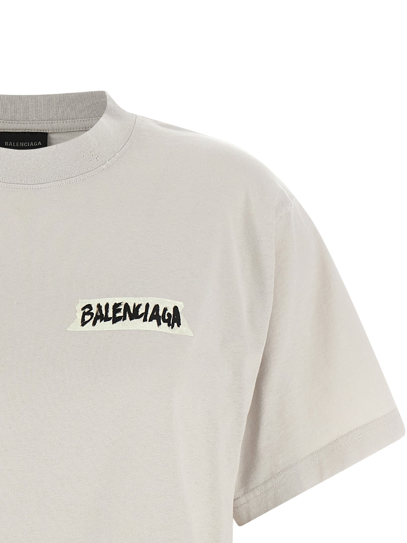 Balenciaga 'Masking Tape' T-Shirt