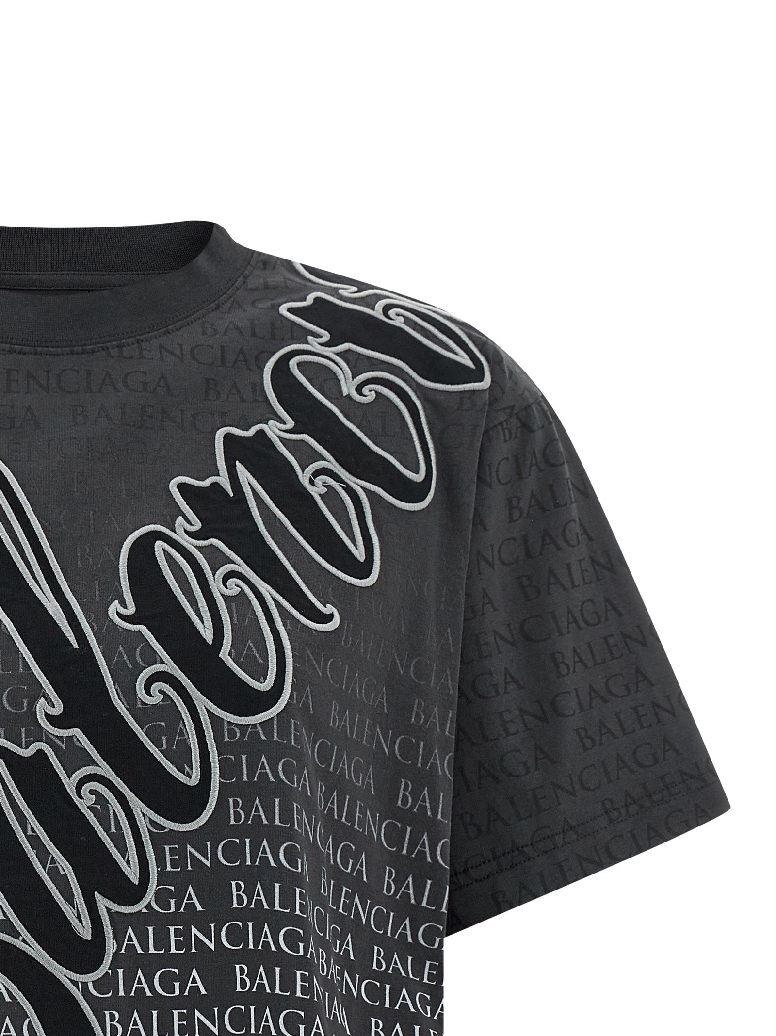 Balenciaga 'Cursive' T-Shirt