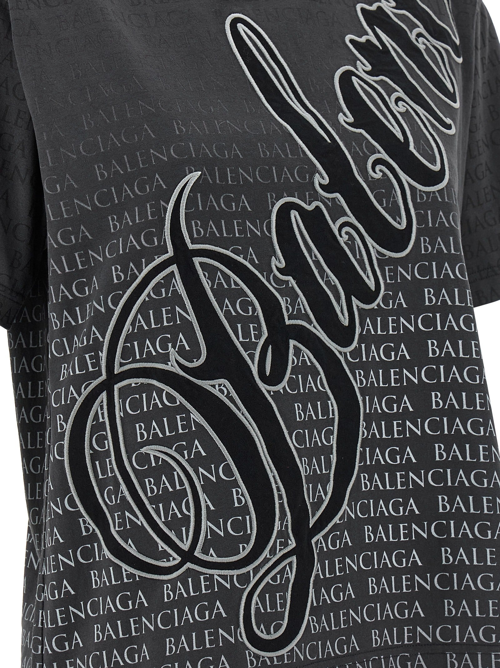 Balenciaga 'Cursive' T-Shirt