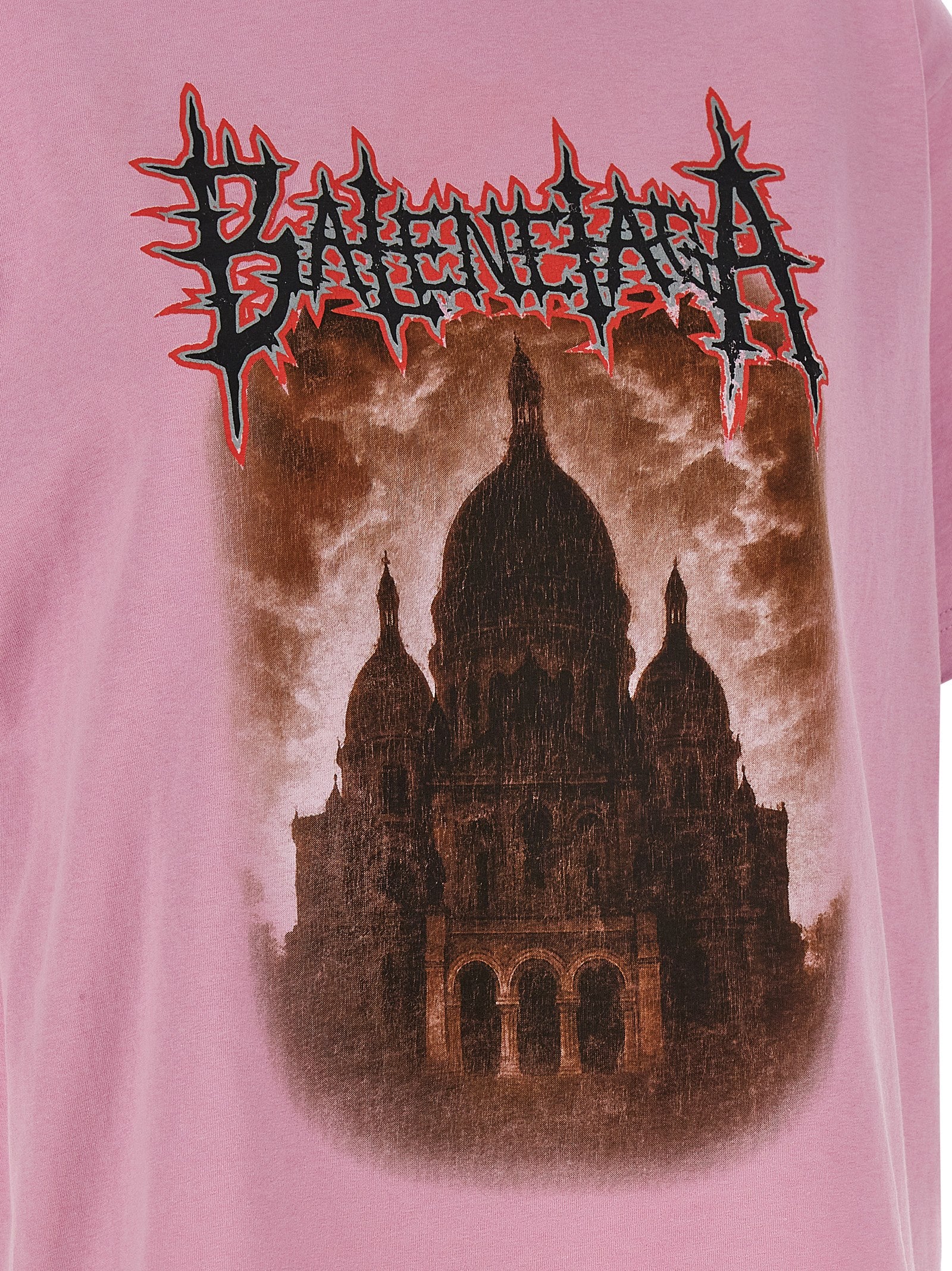 Balenciaga 'Balenciaga Sacré Cœur' T-Shirt