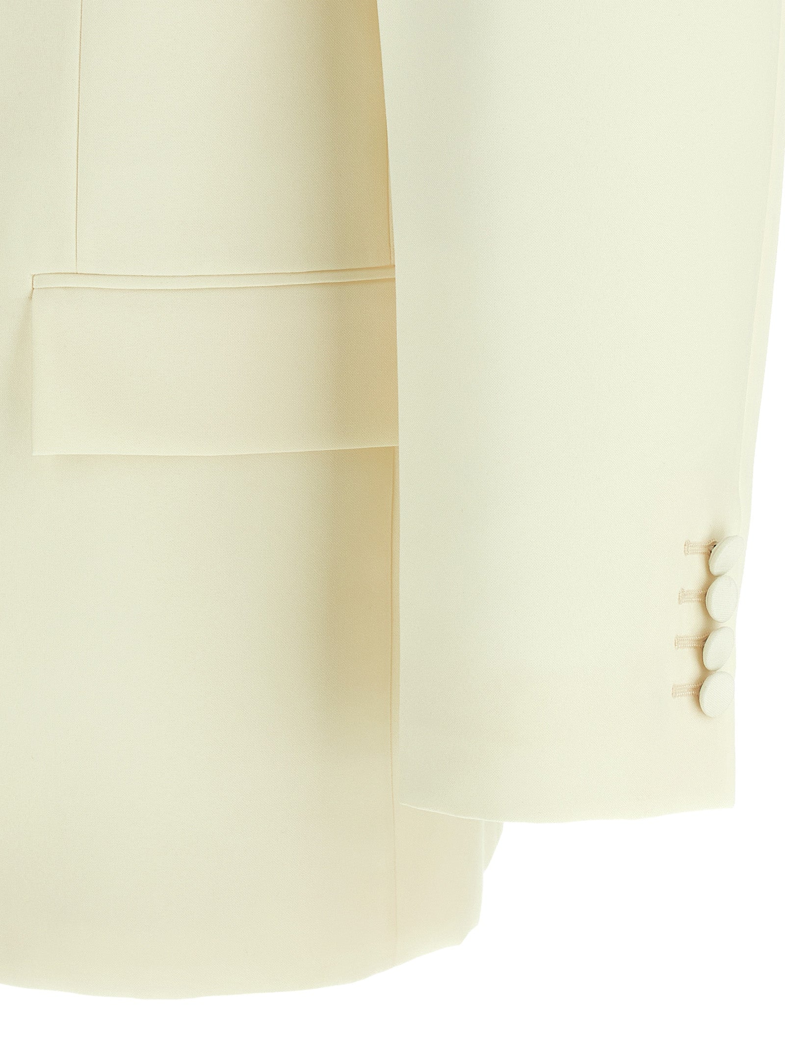 Gucci Double-Breasted Technical Panama Blazer