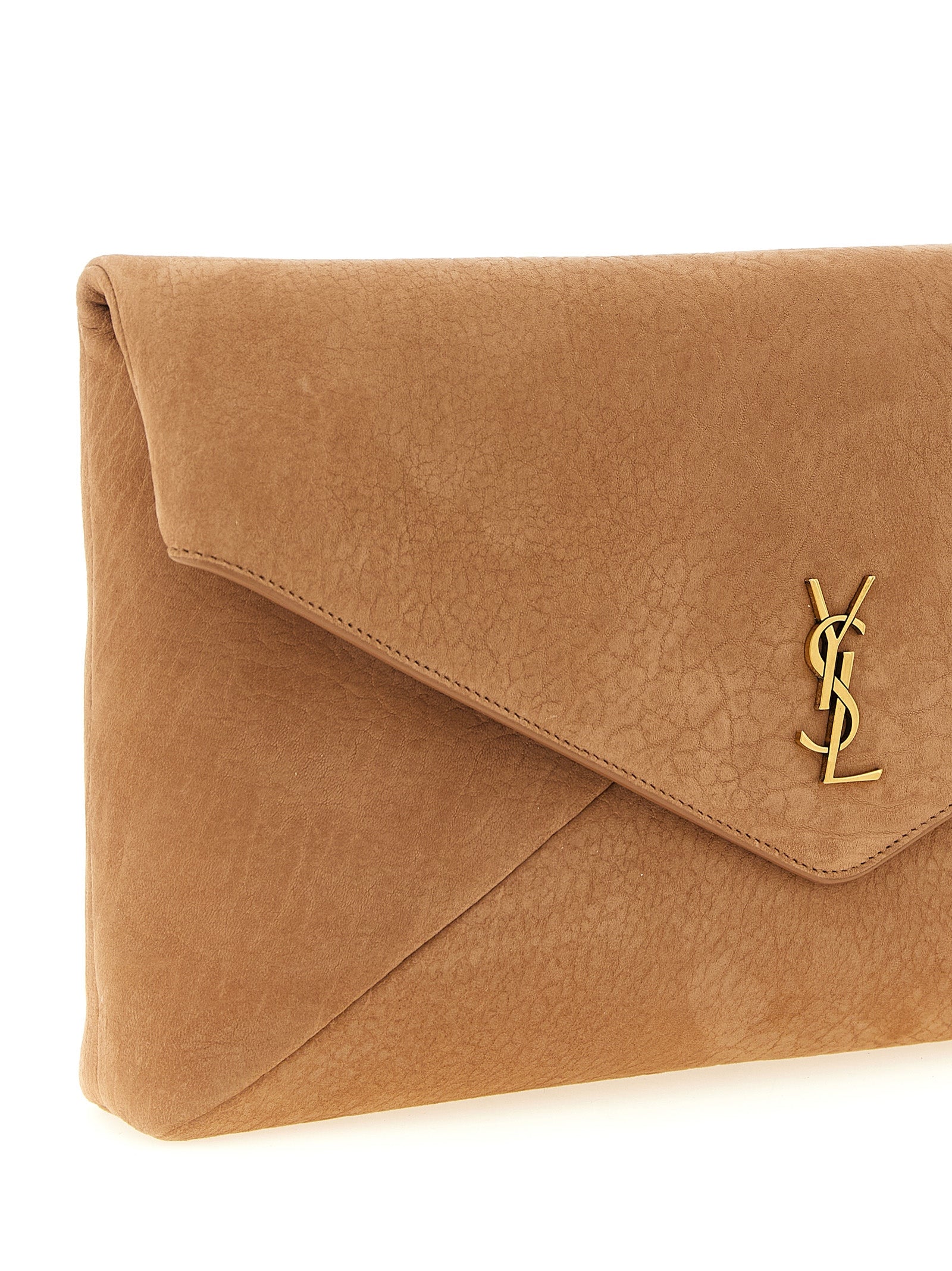 Saint Laurent 'Envelope' Maxi Clutch