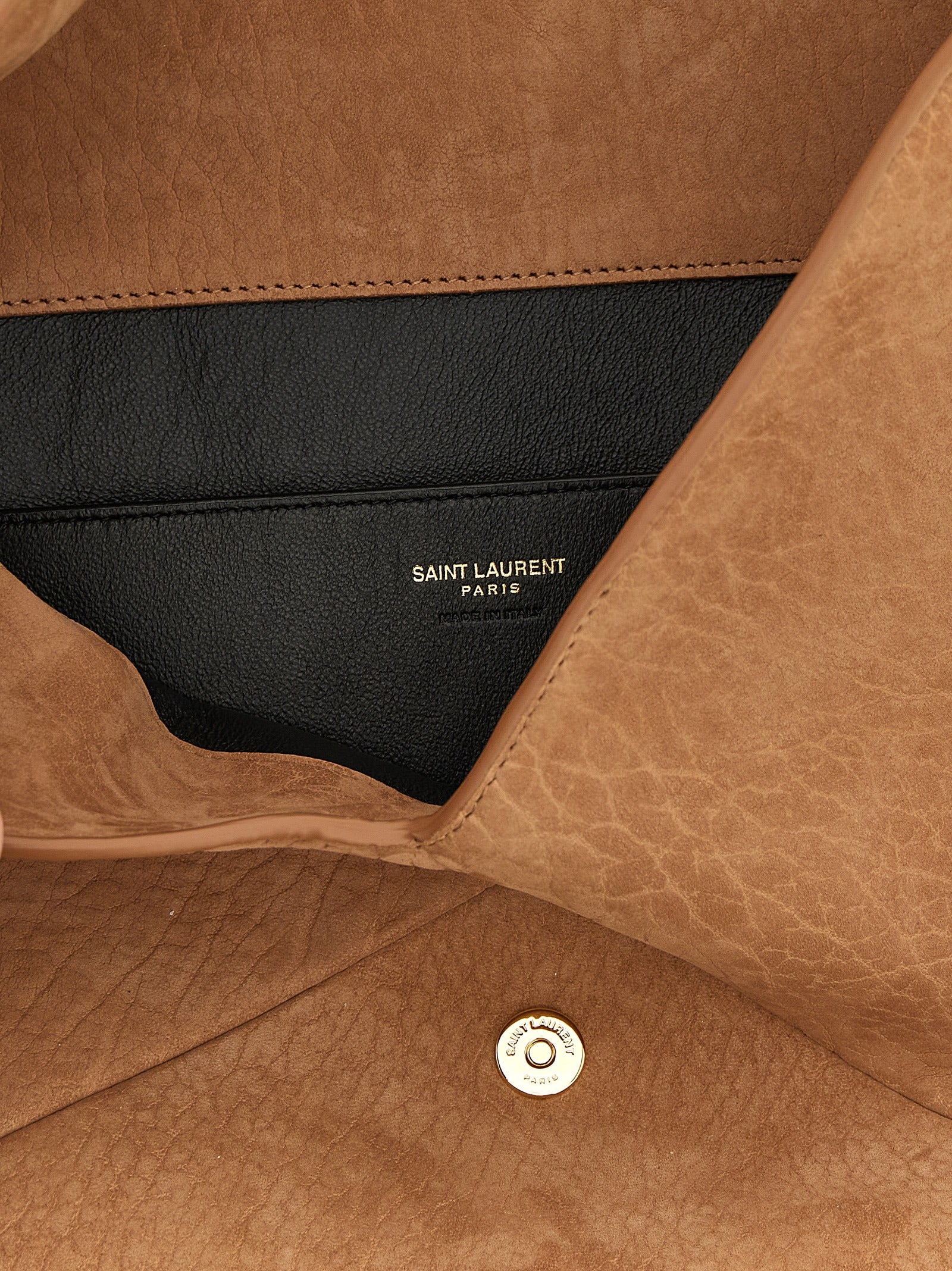 Saint Laurent 'Envelope' Maxi Clutch