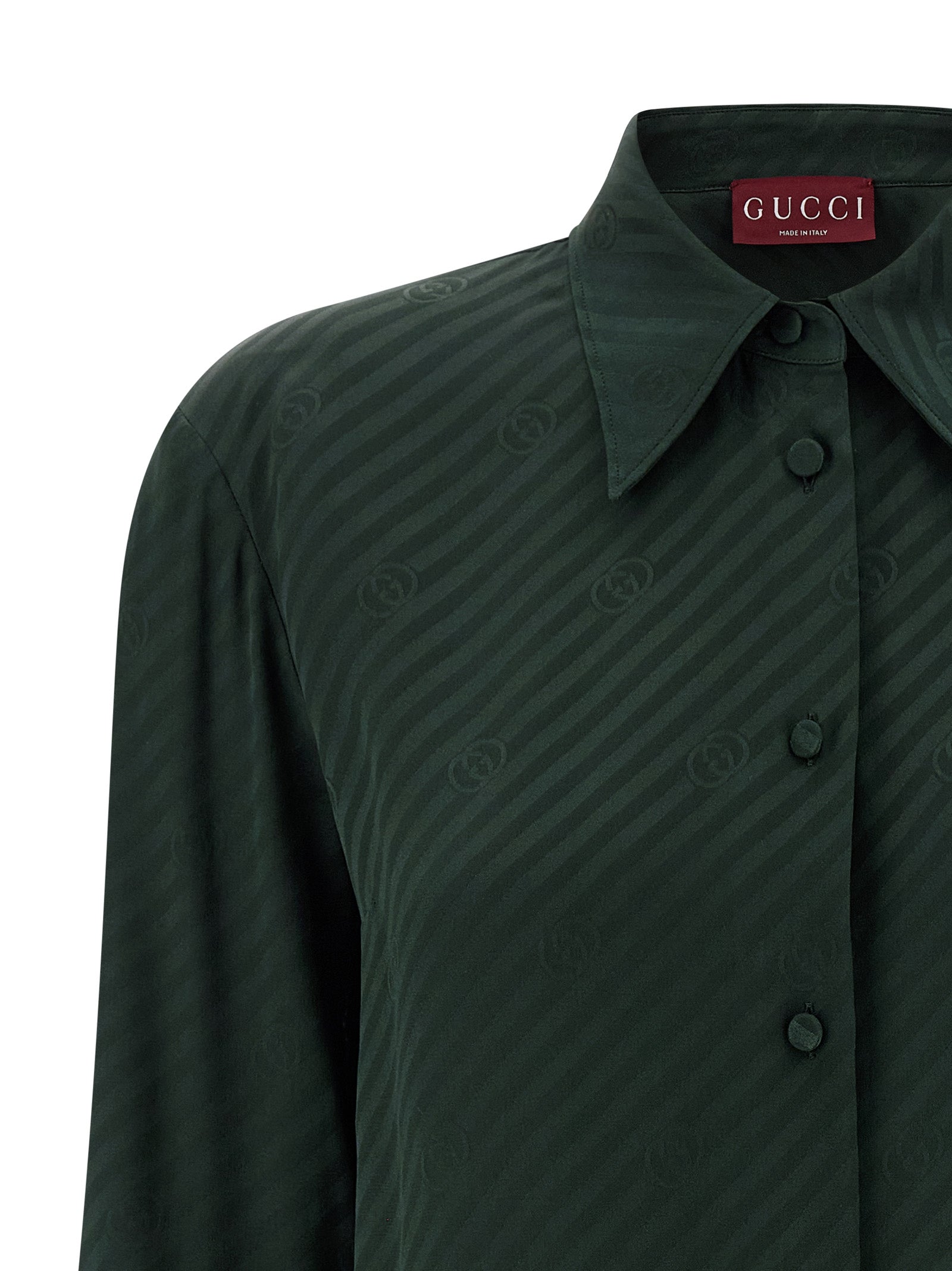 Gucci 'Incrocio Gg' Shirt