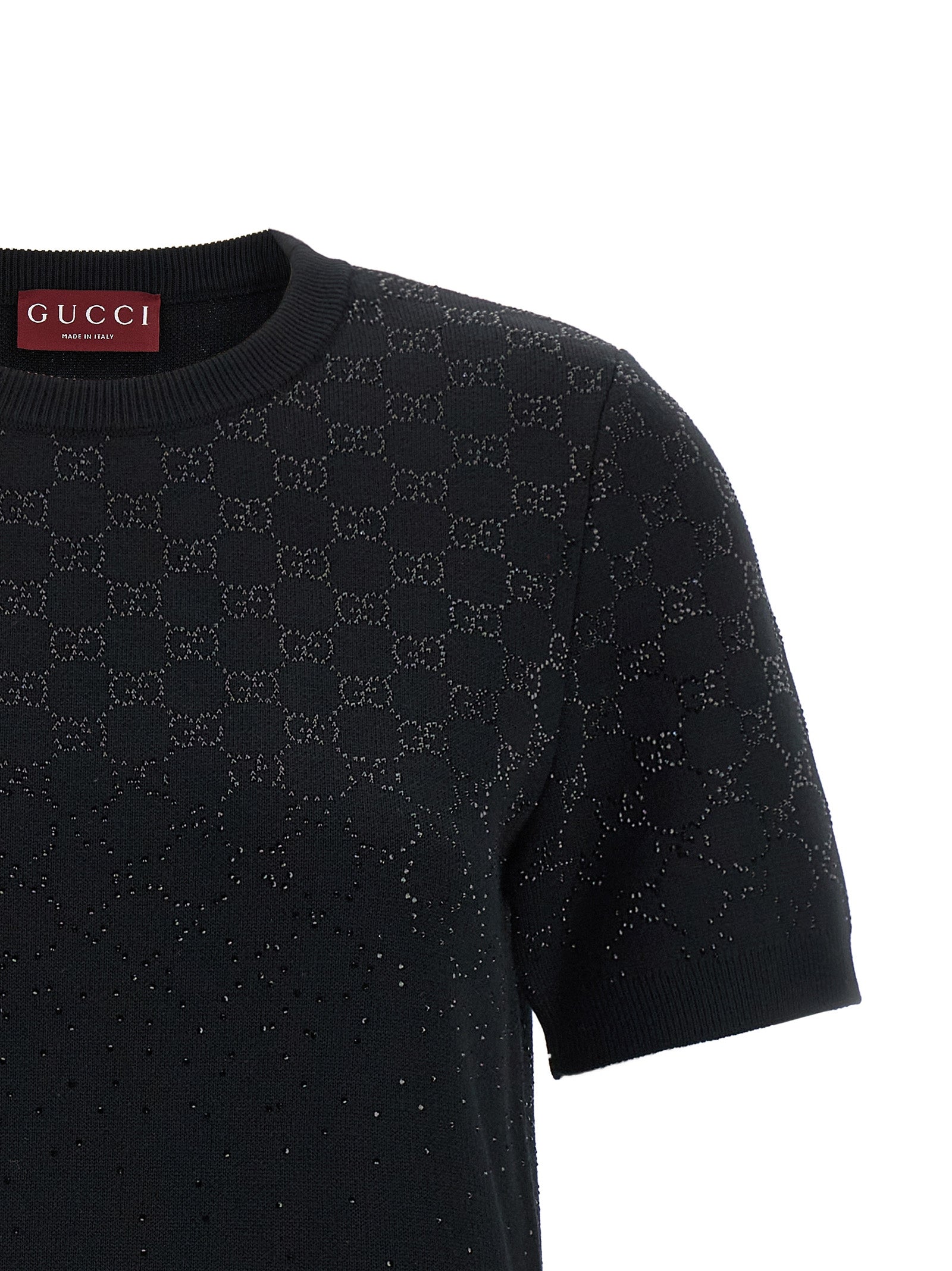 Gucci 'Gg' Crystal Dress