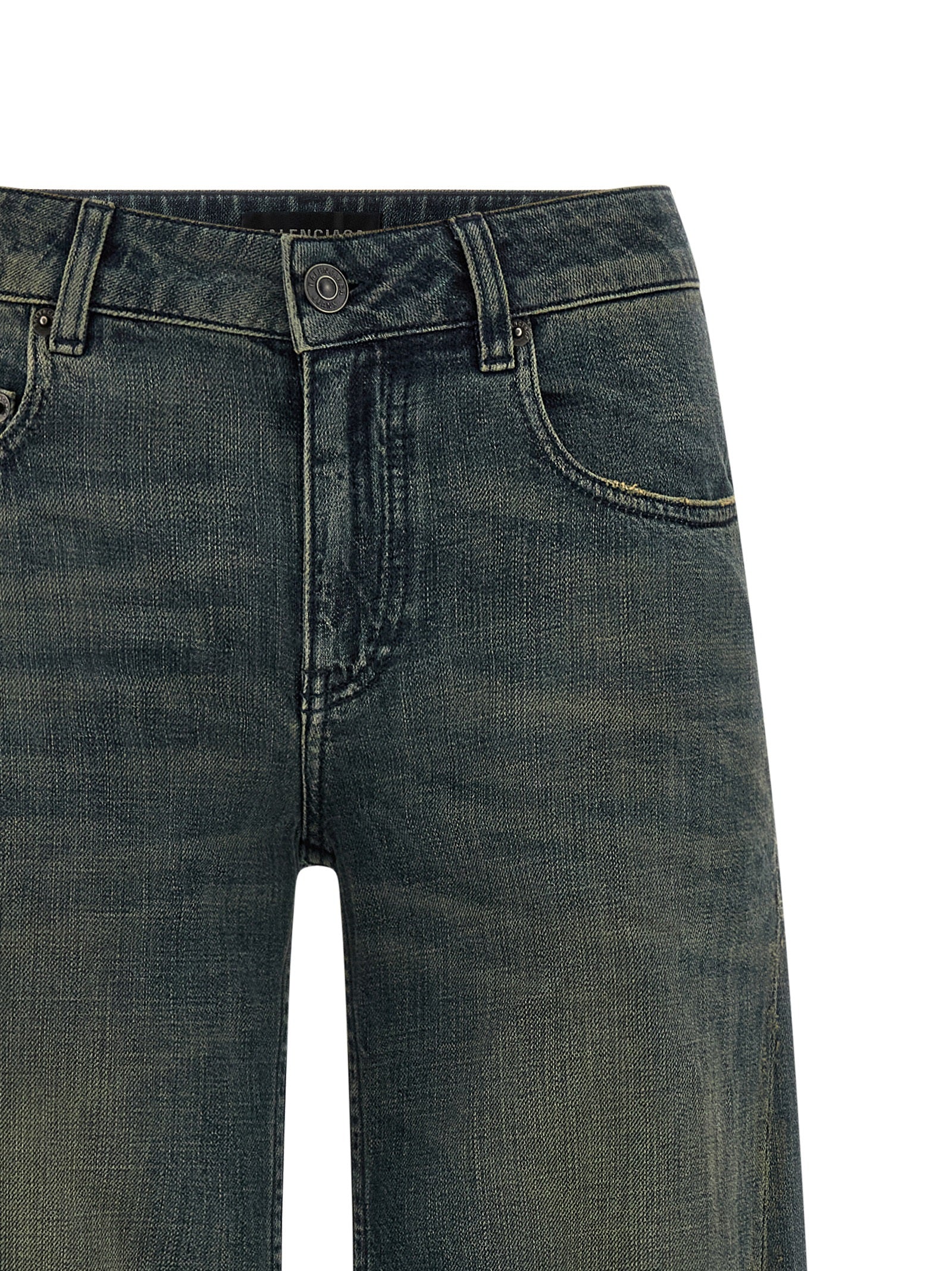 Balenciaga 'A Gamba Ampia' Jeans