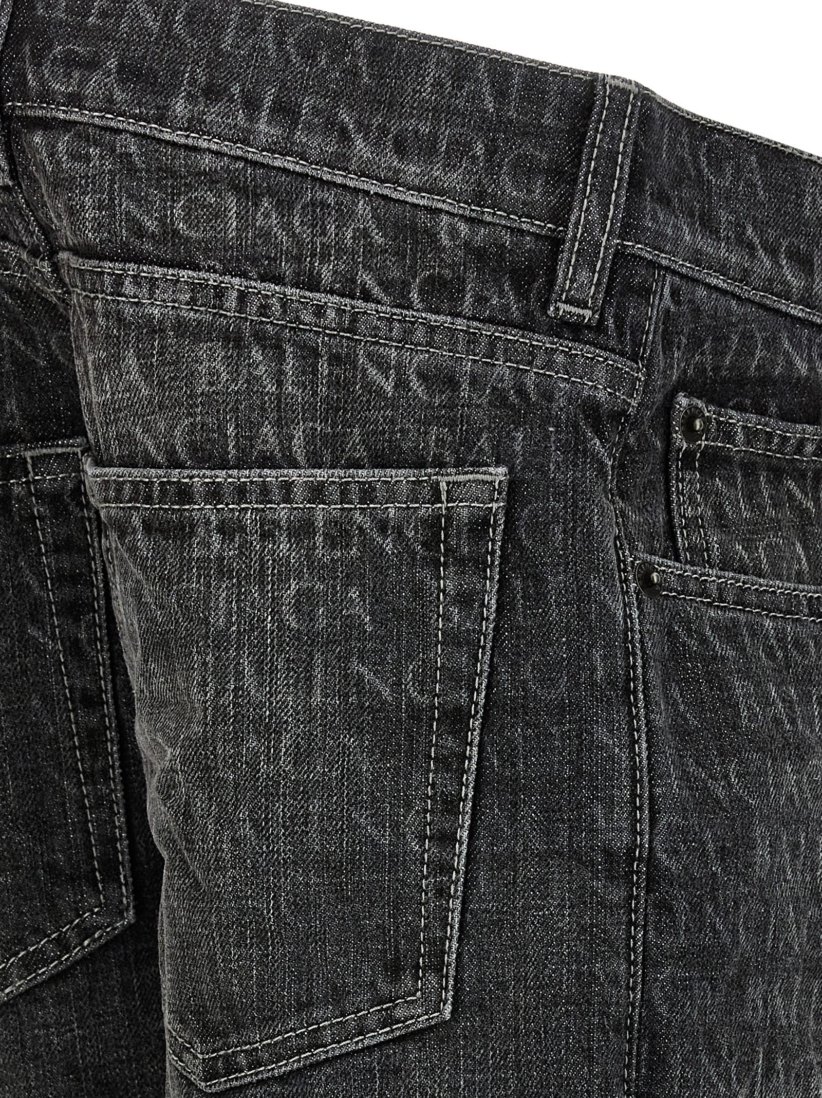 Balenciaga Wide Leg Jeans