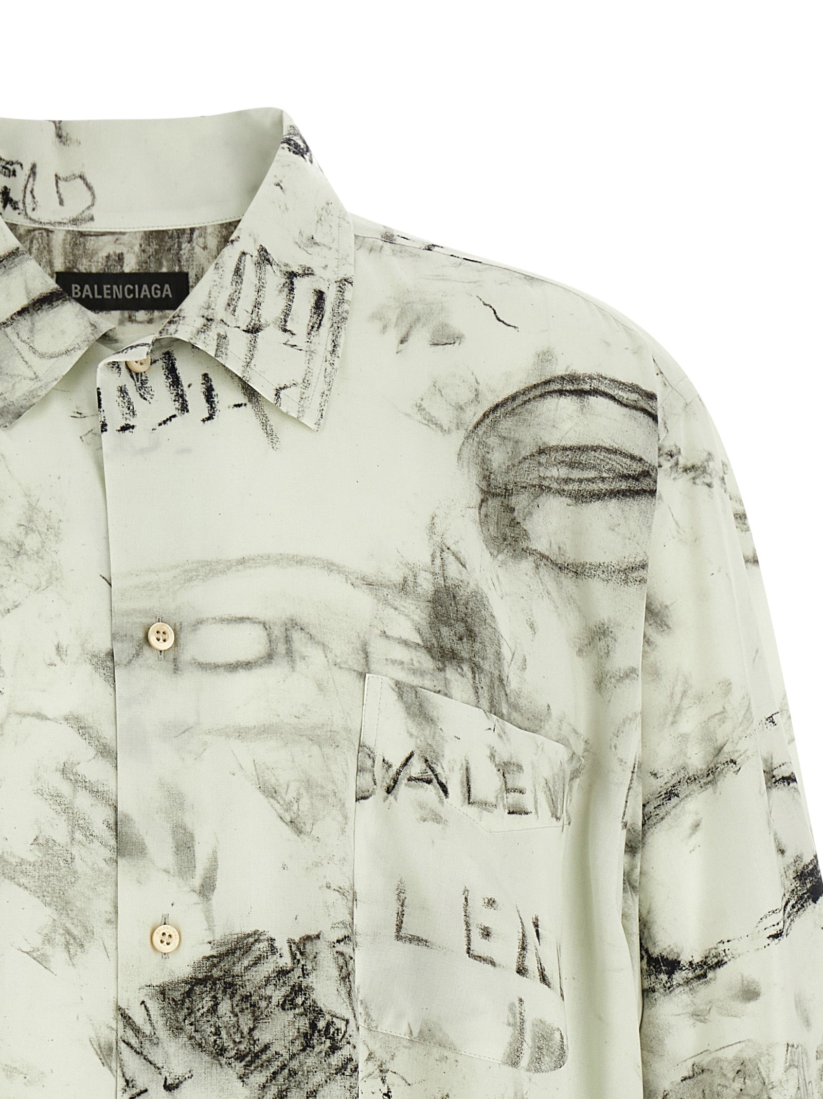 Balenciaga 'Minimal' Shirt