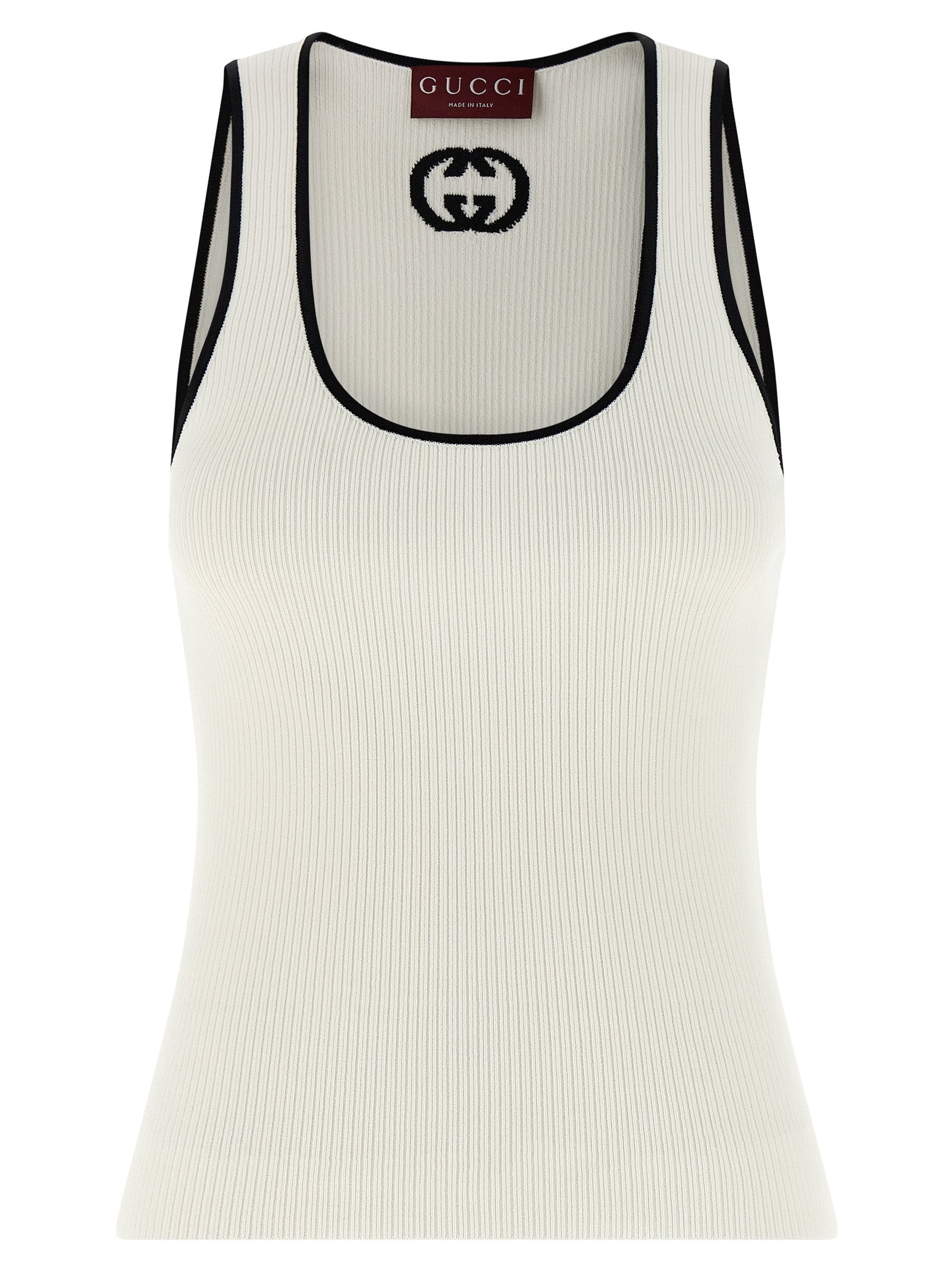 Gucci 'Incrocio Gg' Tank Top