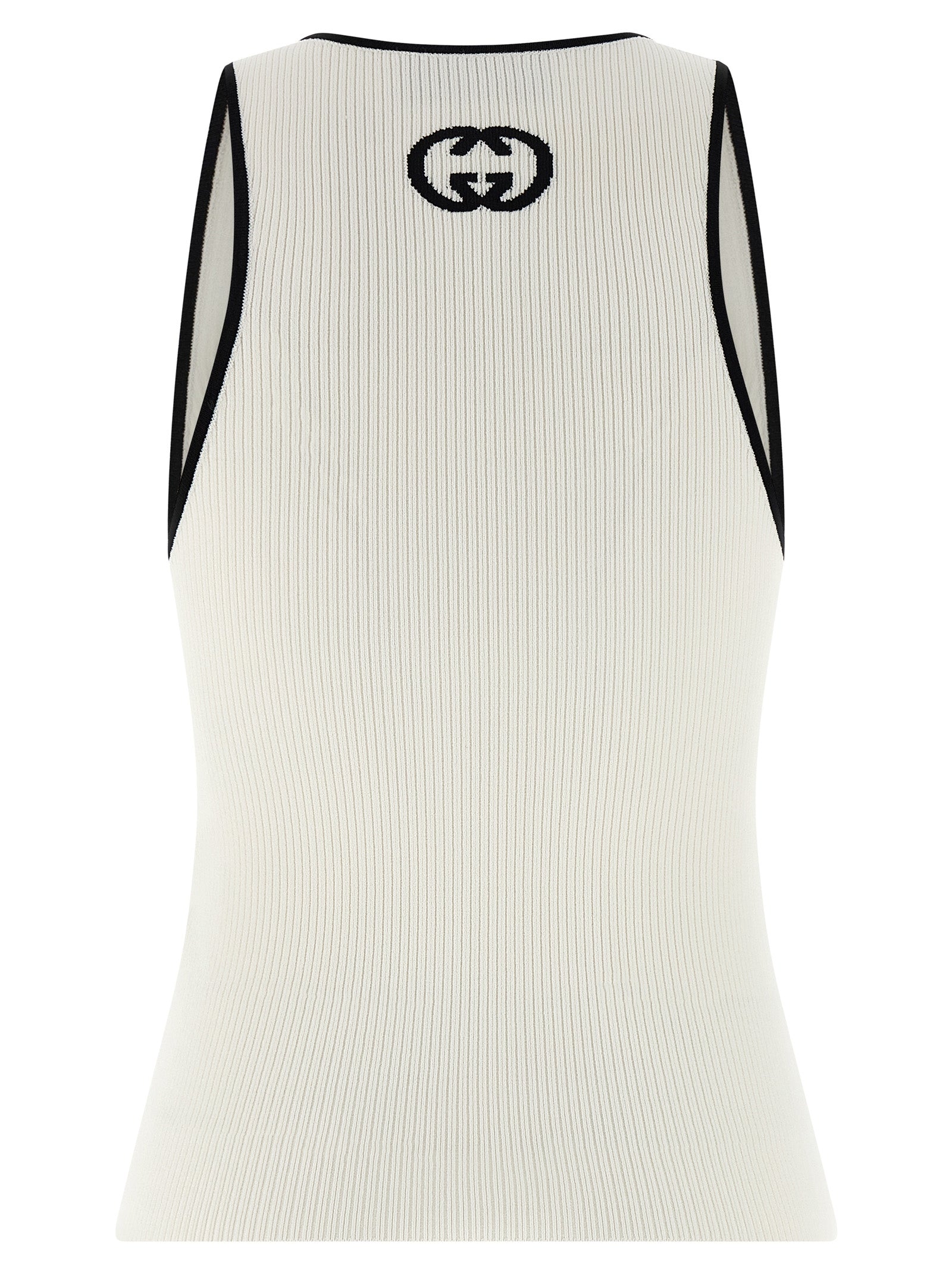 Gucci 'Incrocio Gg' Tank Top