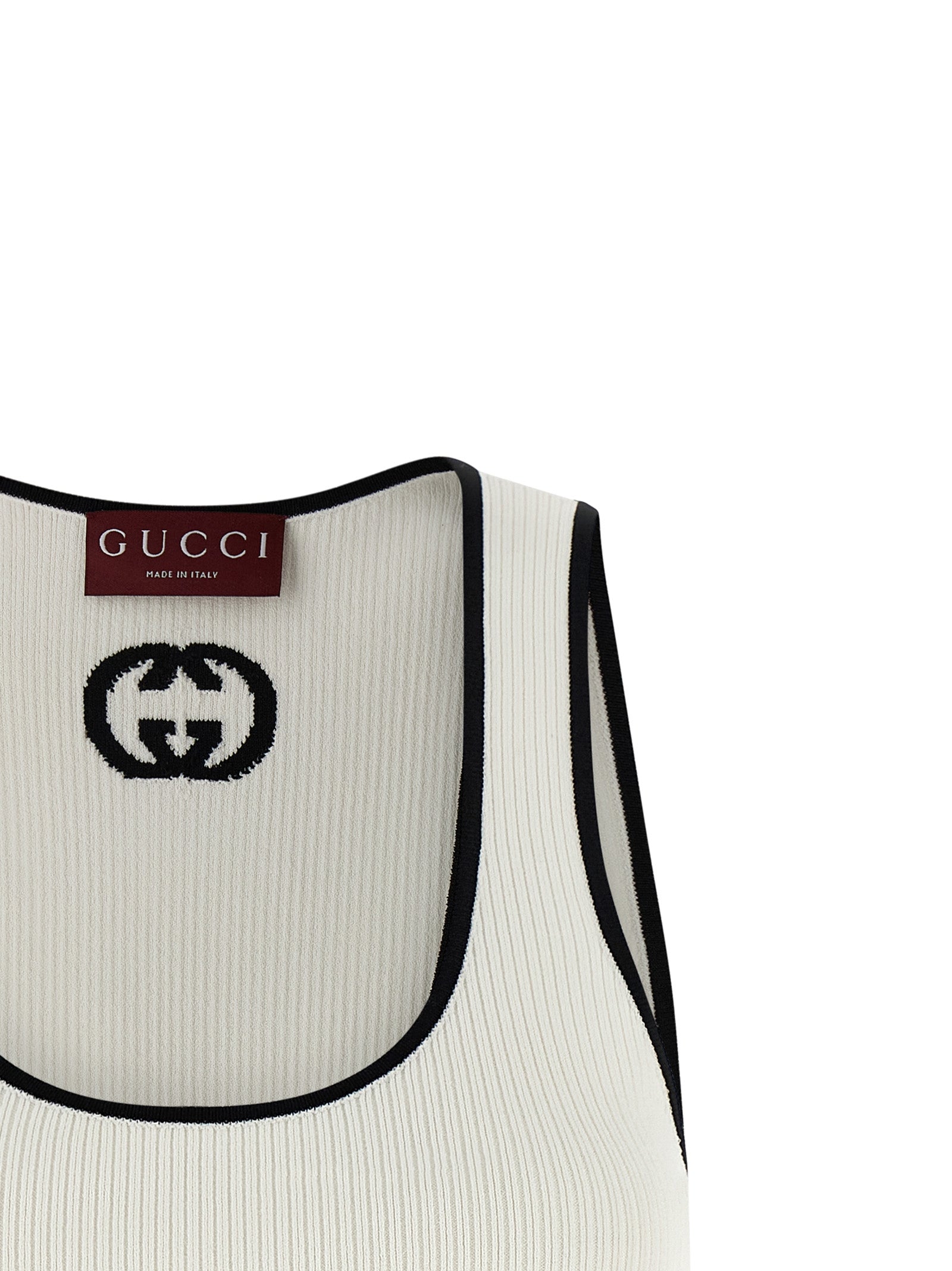 Gucci 'Incrocio Gg' Tank Top
