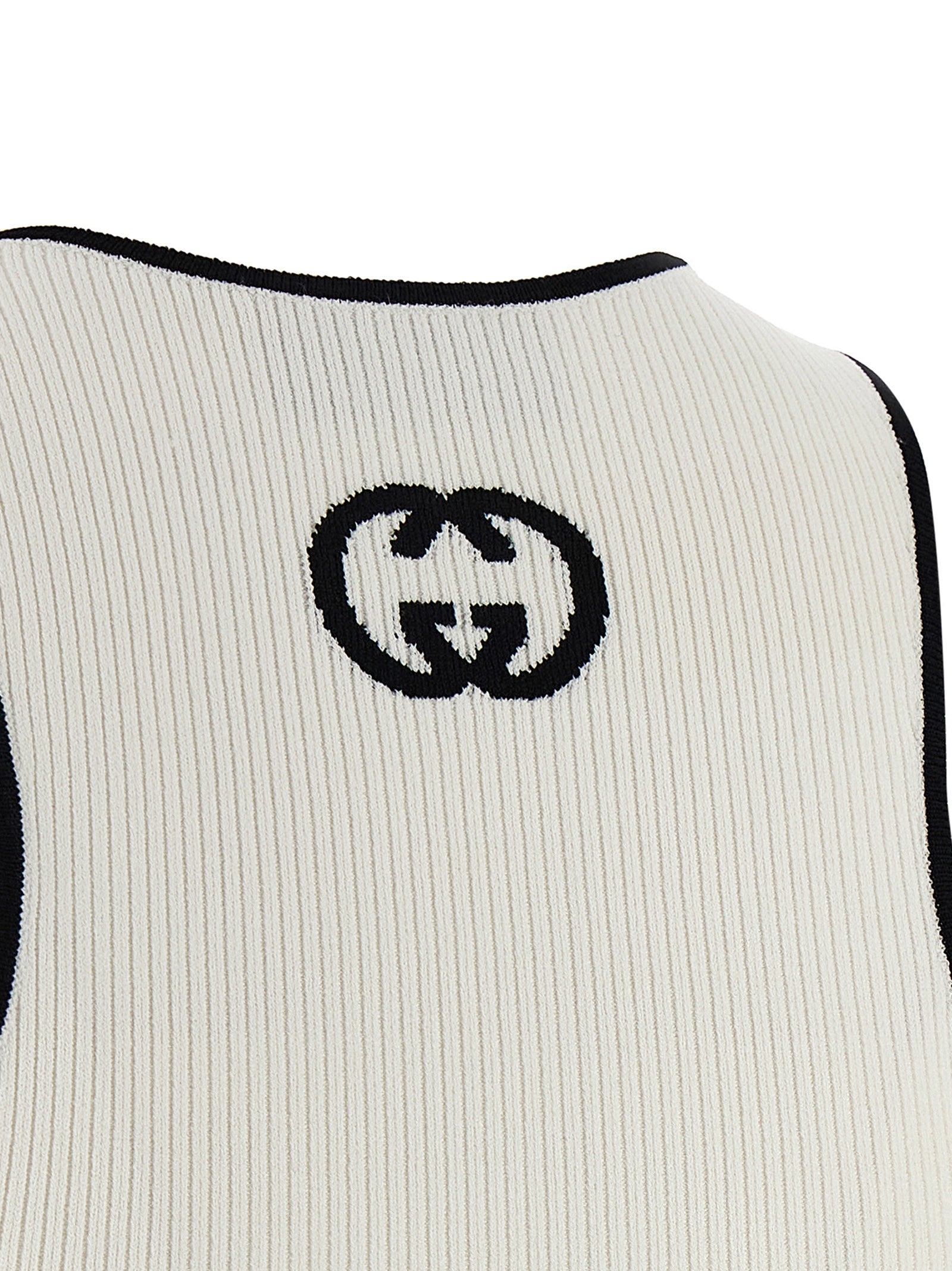 Gucci 'Incrocio Gg' Tank Top