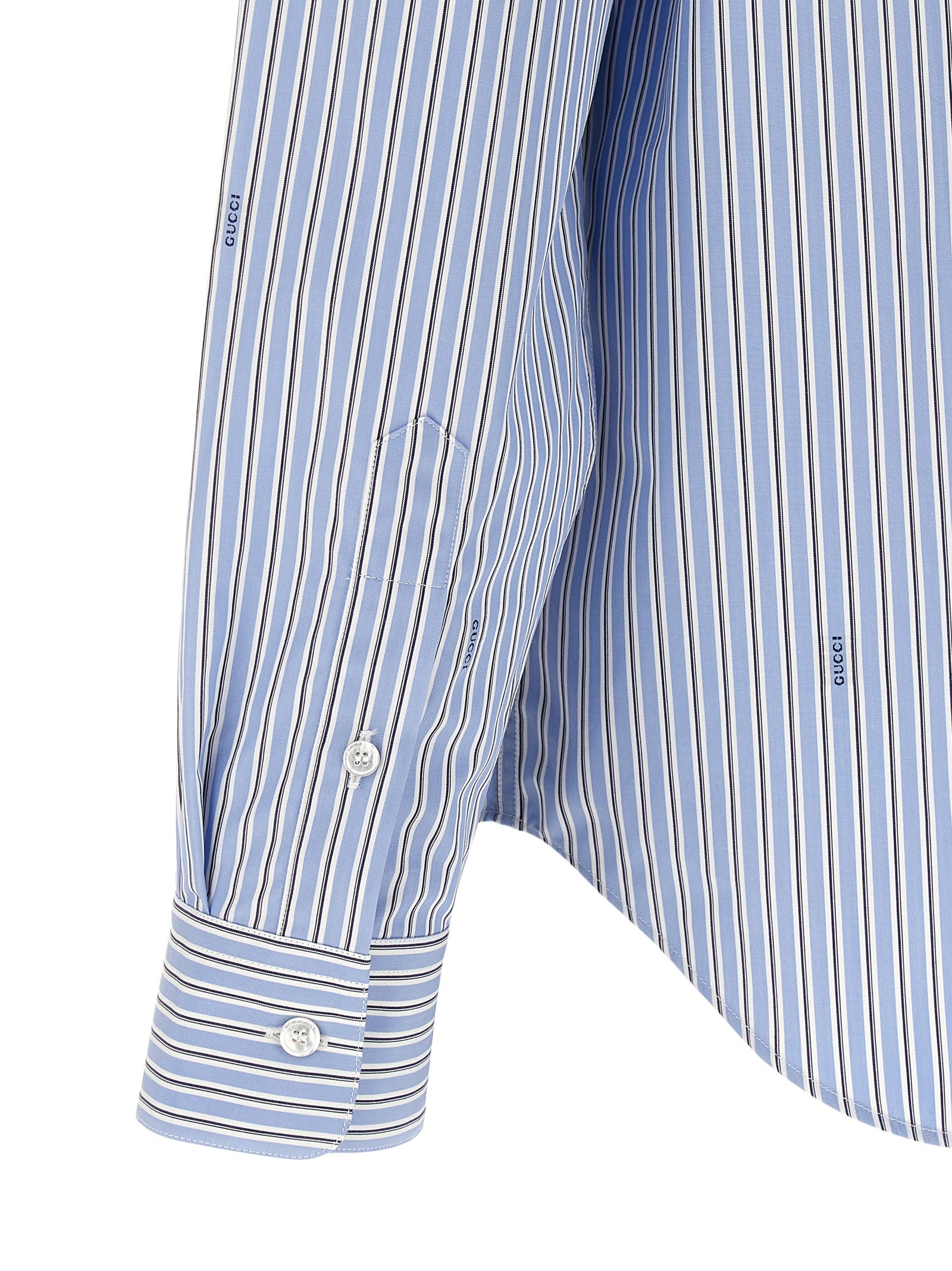 Gucci Gucci Fil Coupé Shirt