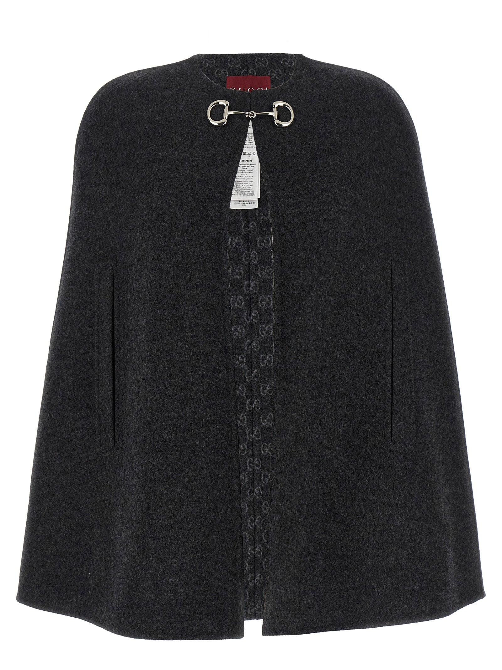 Gucci 'Morsetto' Cape