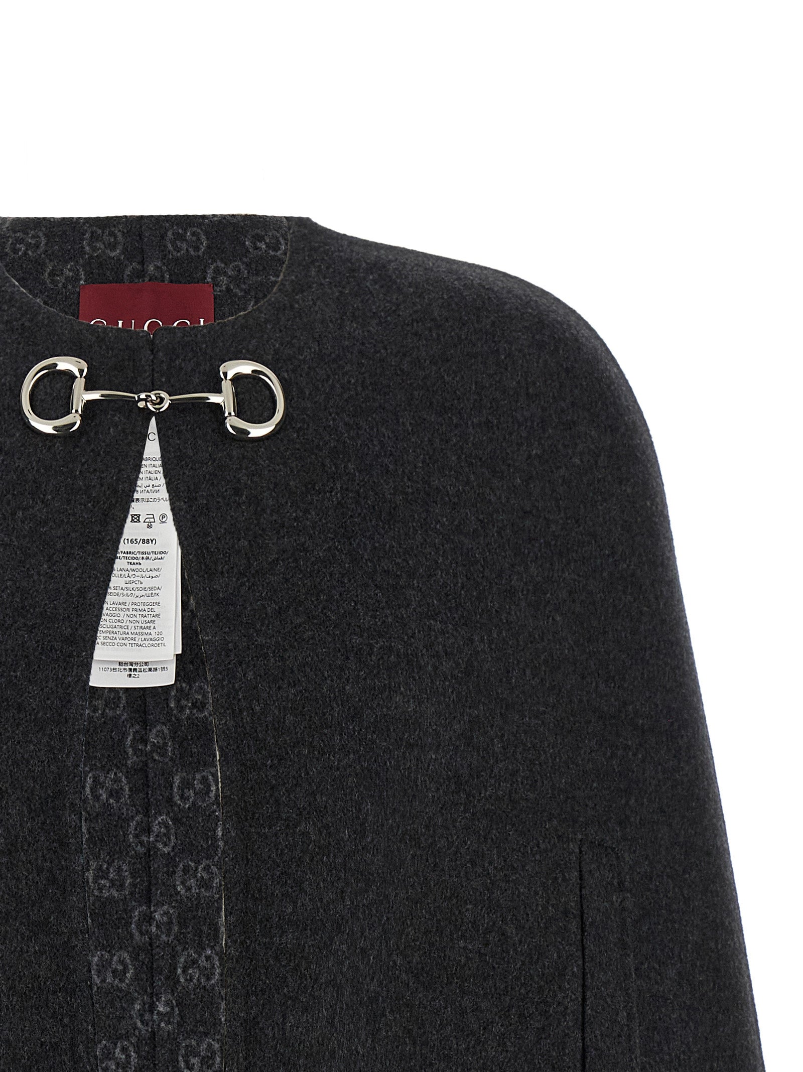 Gucci 'Morsetto' Cape
