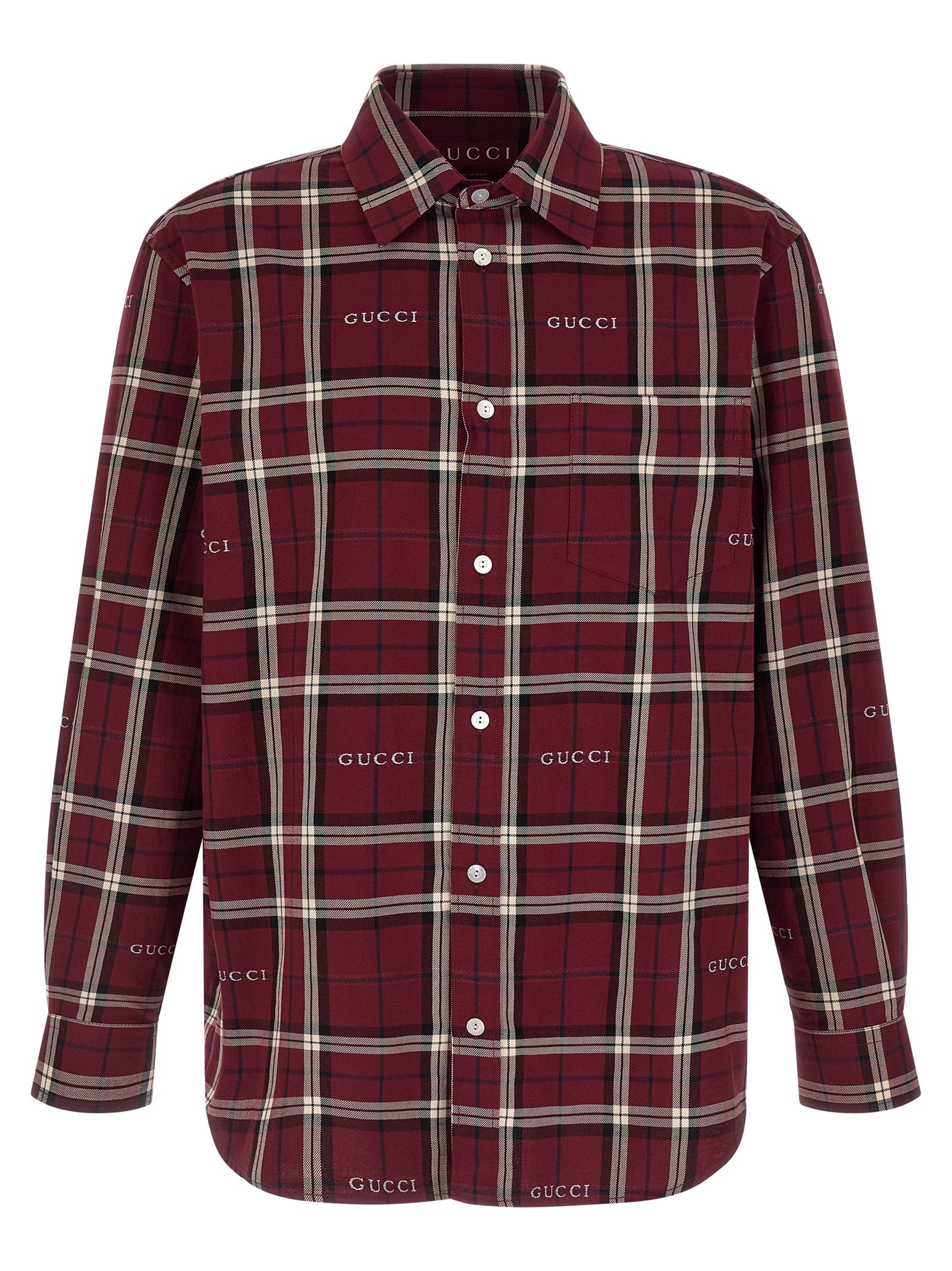 Gucci Tartan Shirt
