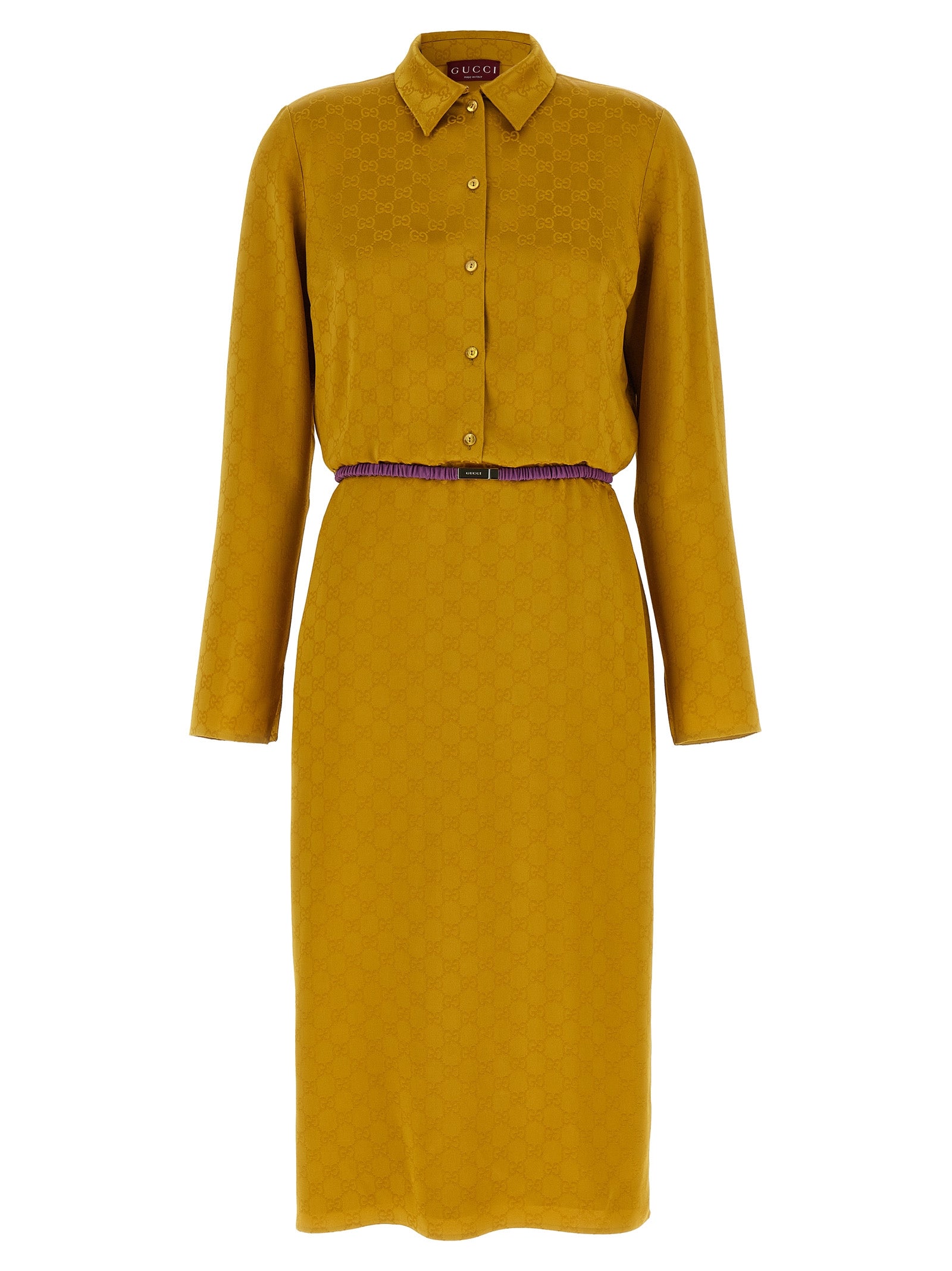 Gucci Jacquard 'Gg' Dress