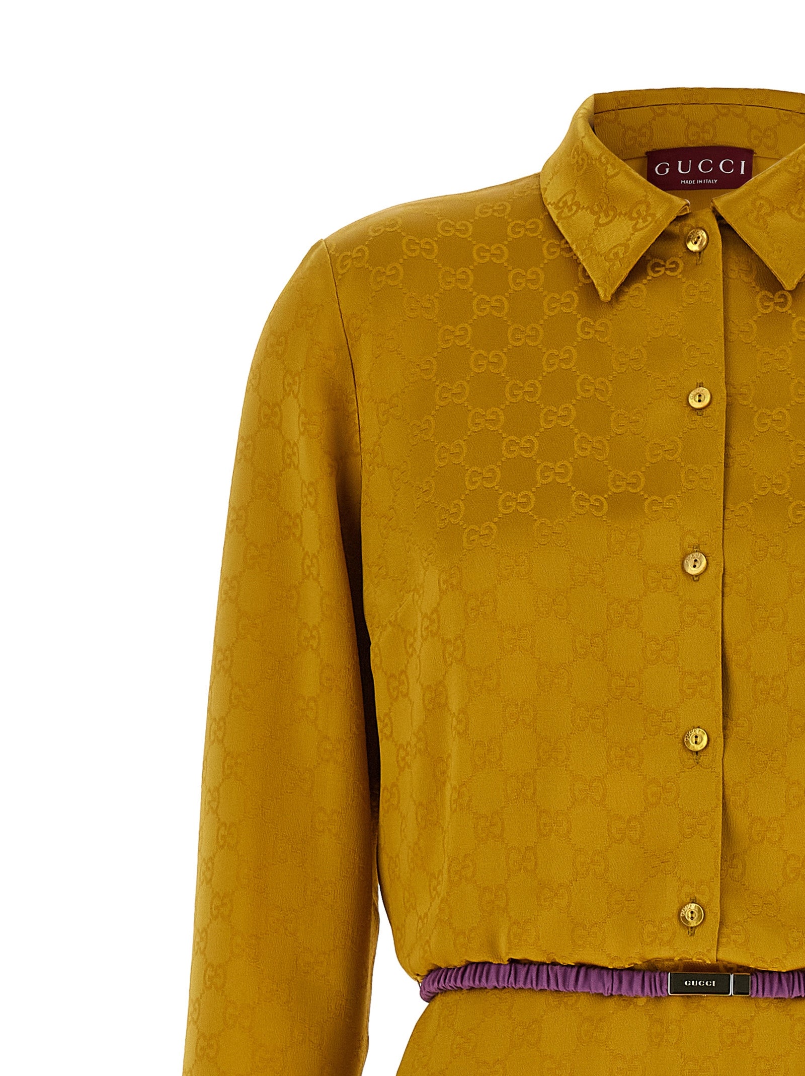 Gucci Jacquard 'Gg' Dress