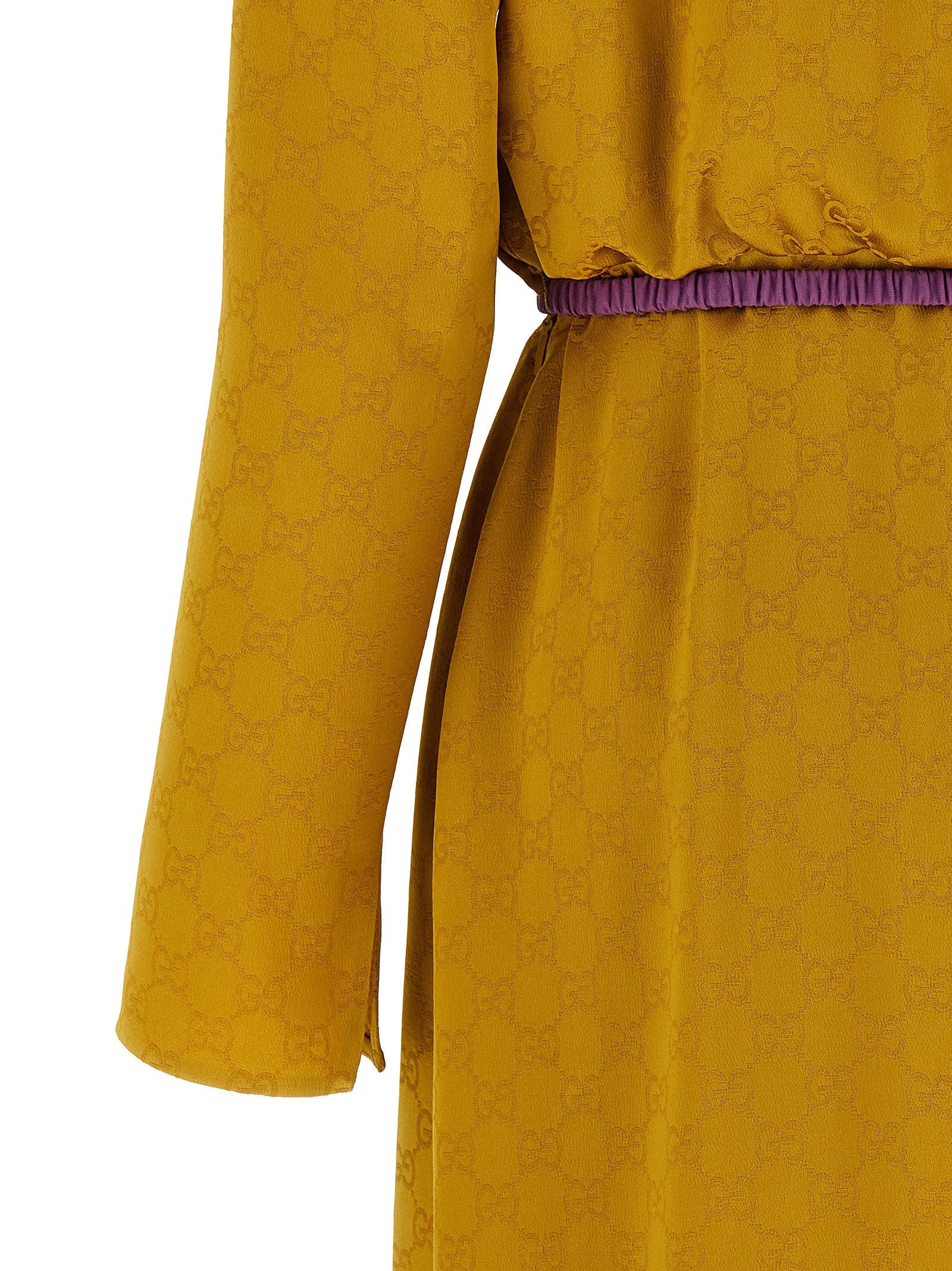 Gucci Jacquard 'Gg' Dress