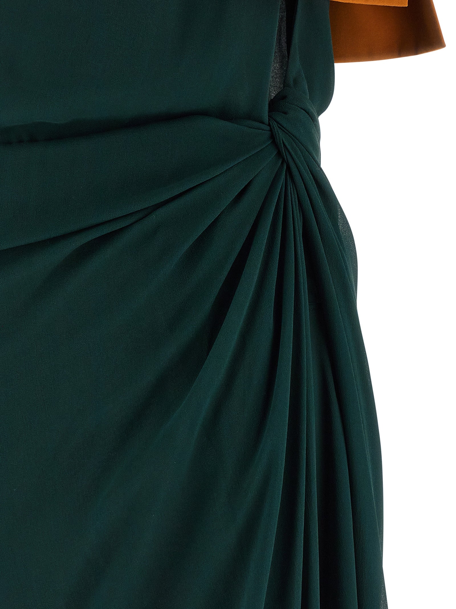 Saint Laurent One-Shoulder Dress