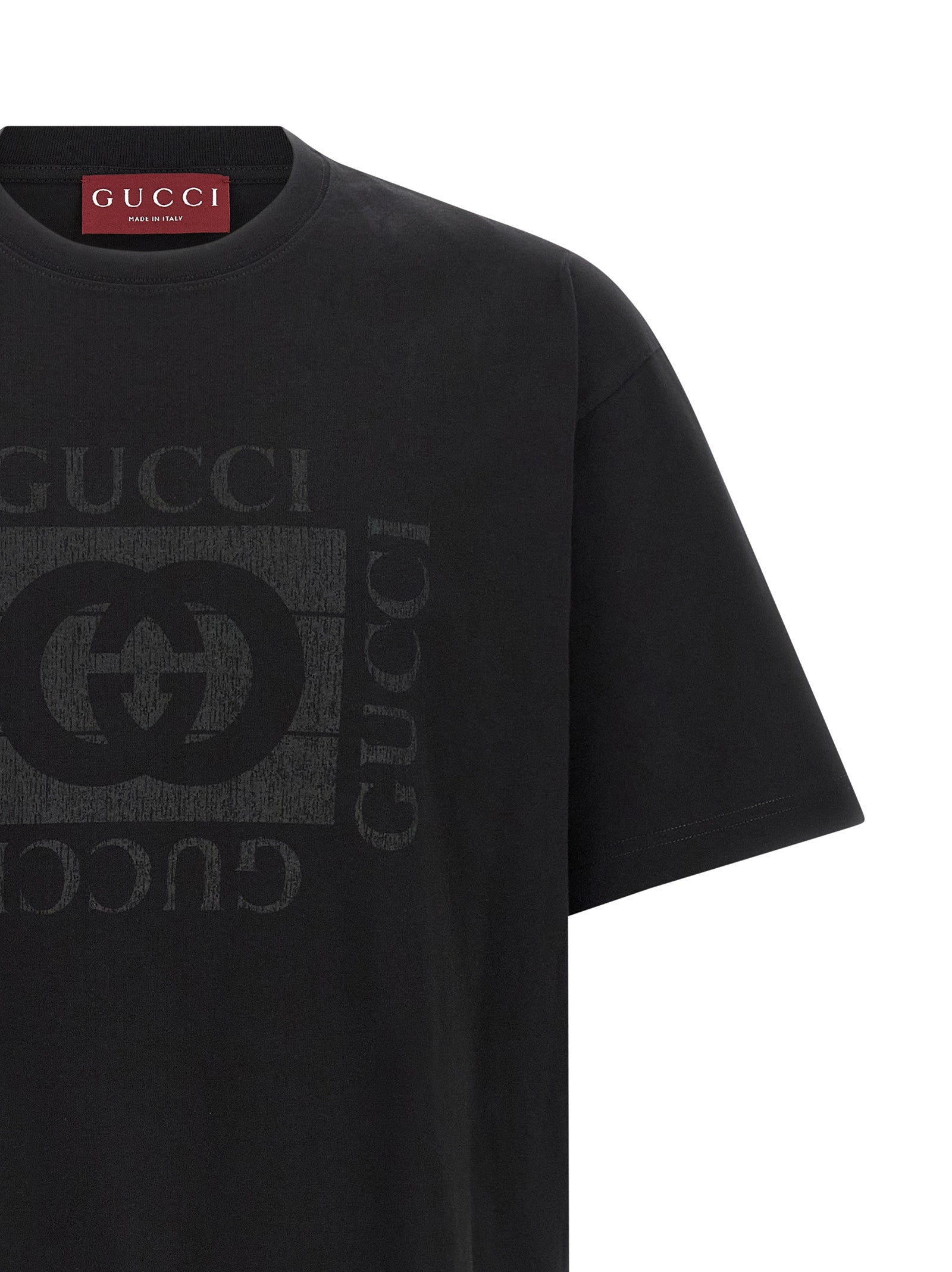 Gucci 'Gucci Incrocio Gg' T-Shirt