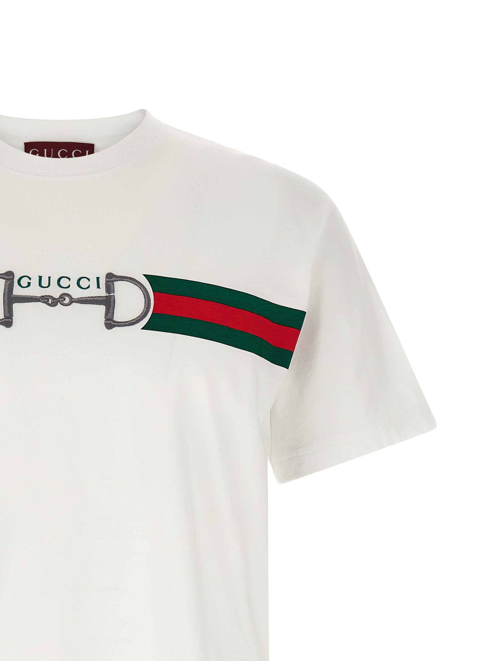 Gucci 'Nastro Web' T-Shirt