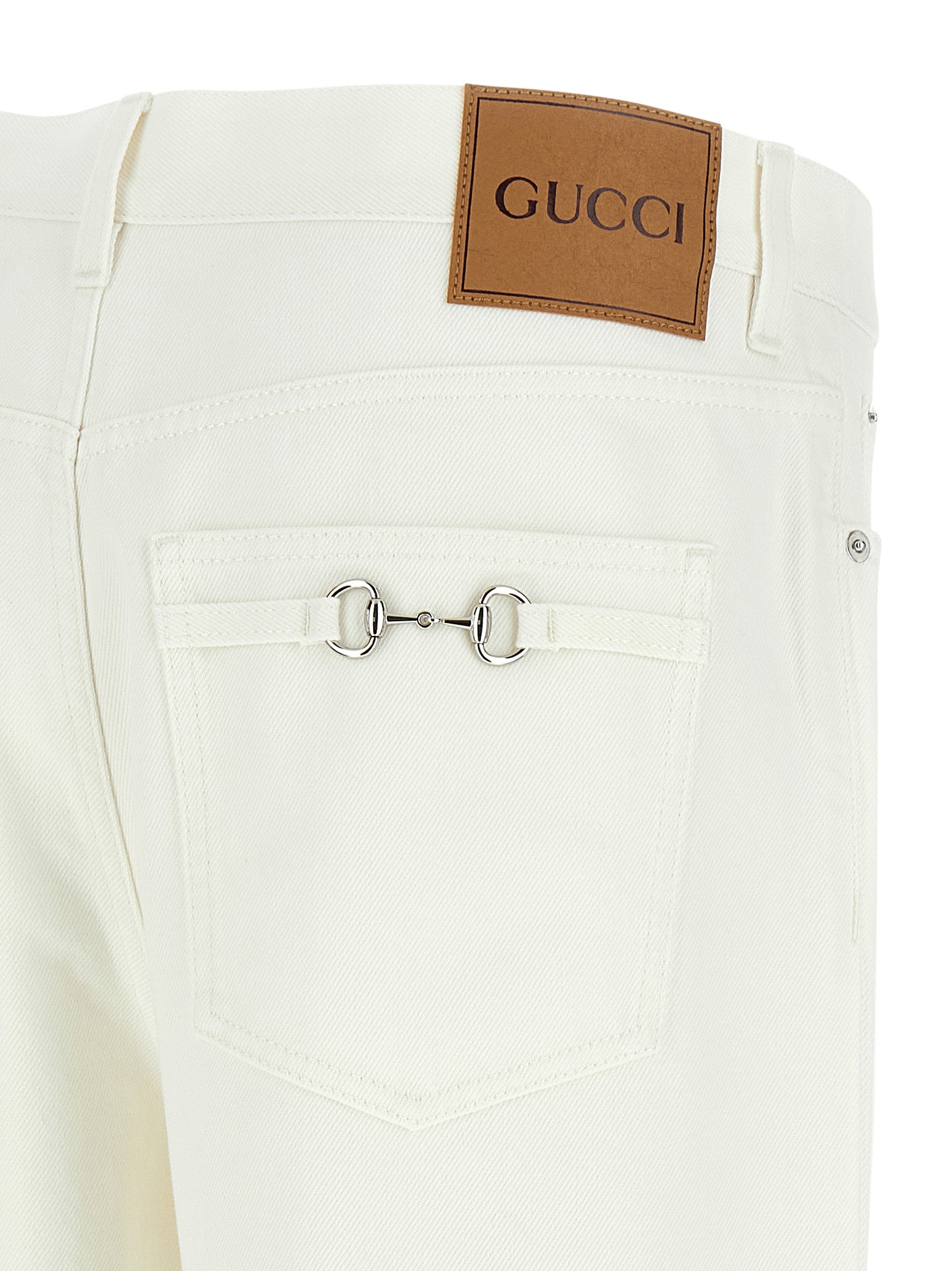 Gucci 'Morsetto' Jeans