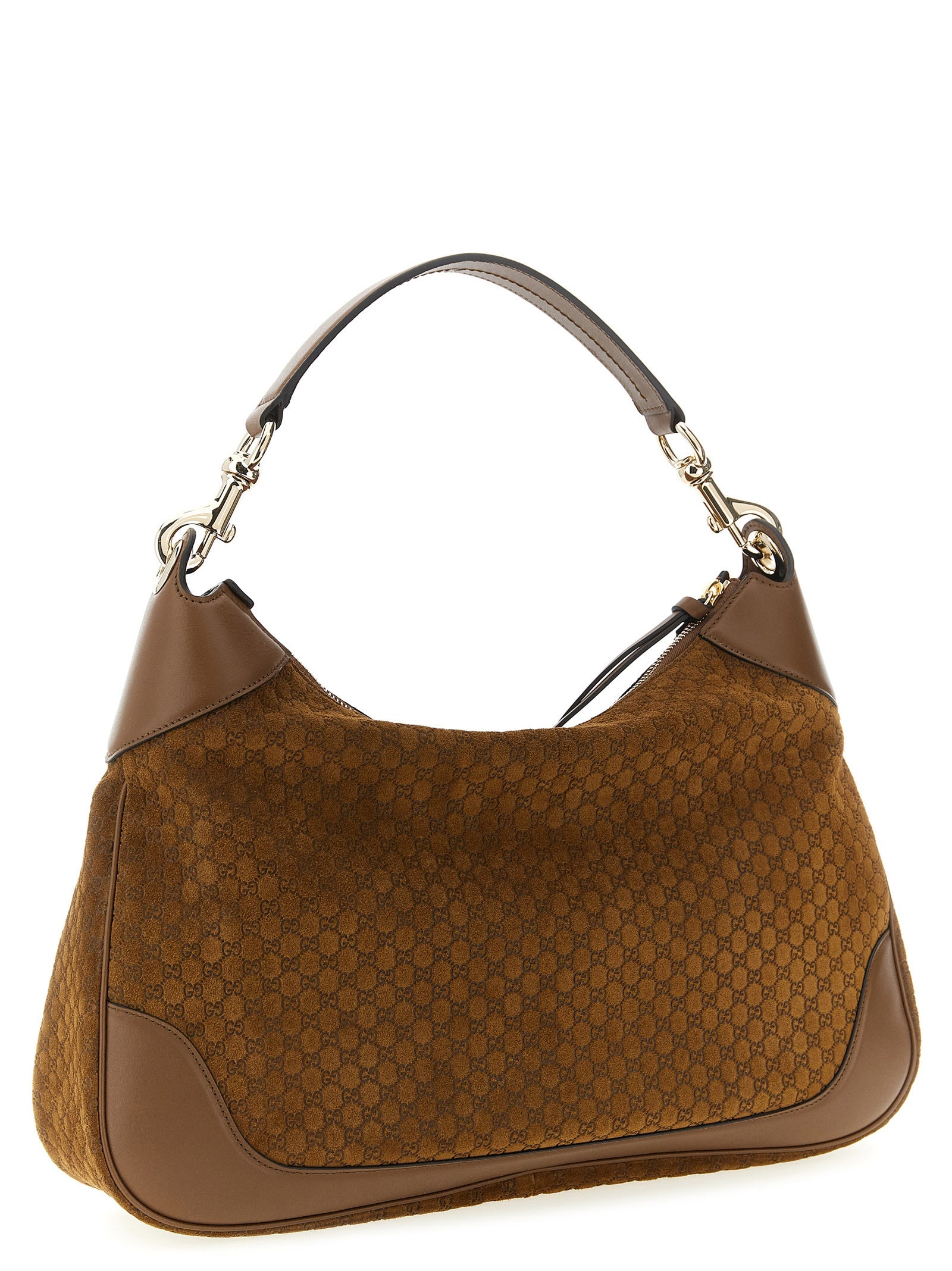 Gucci 'Gucci B' Medium Shoulder Bag