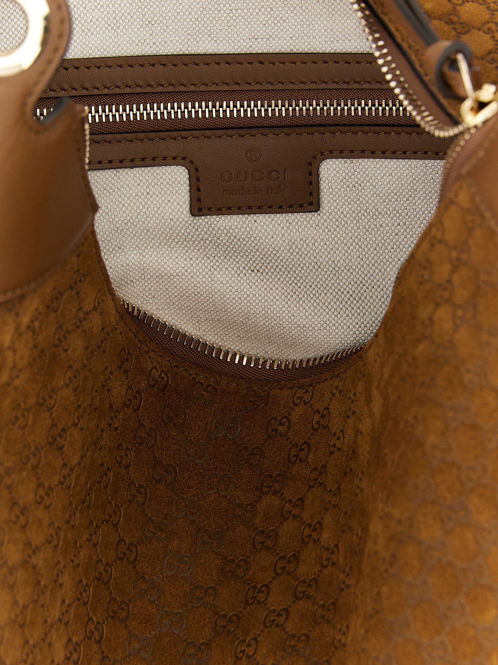 Gucci 'Gucci B' Medium Shoulder Bag