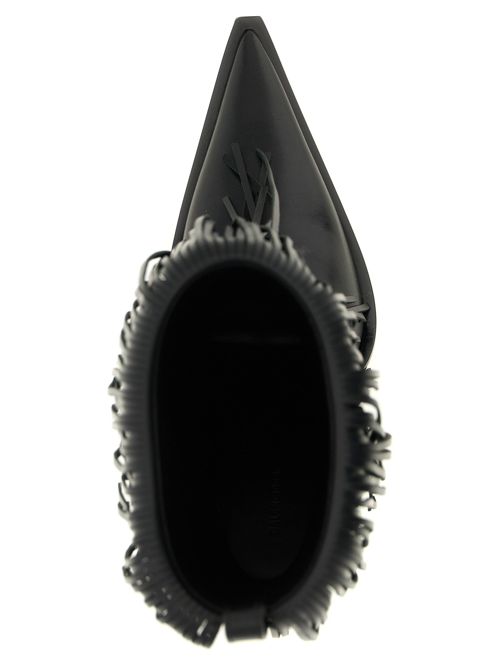 Balenciaga 'Avenue Fringe' Ankle Boots