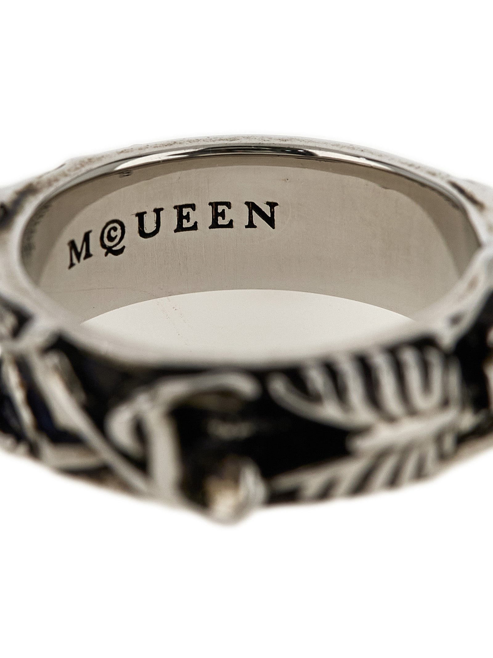 Mcqueen 'Dancing Skeleton' Ring