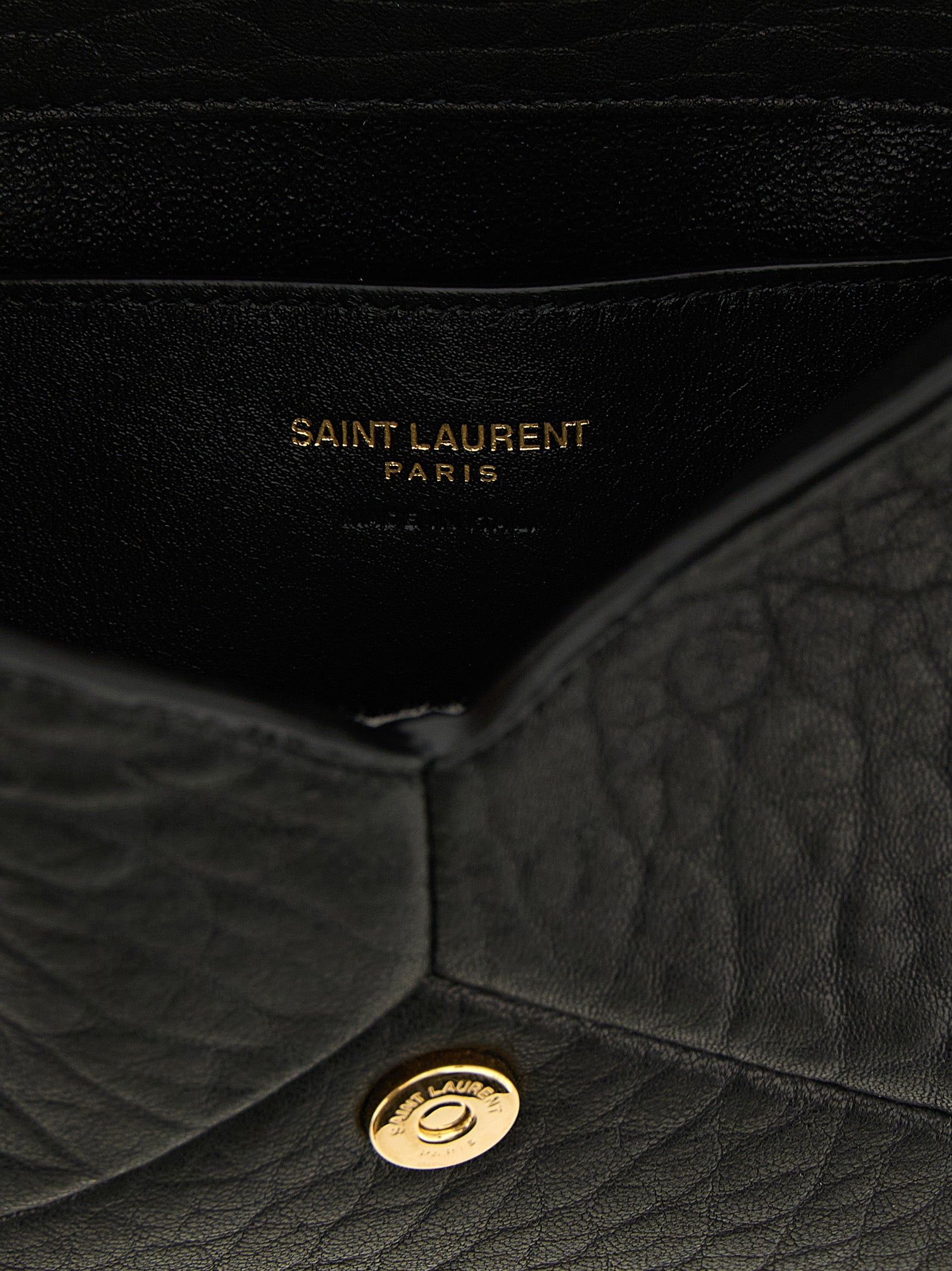 Saint Laurent 'Envelope' Mini Crossbody Bag