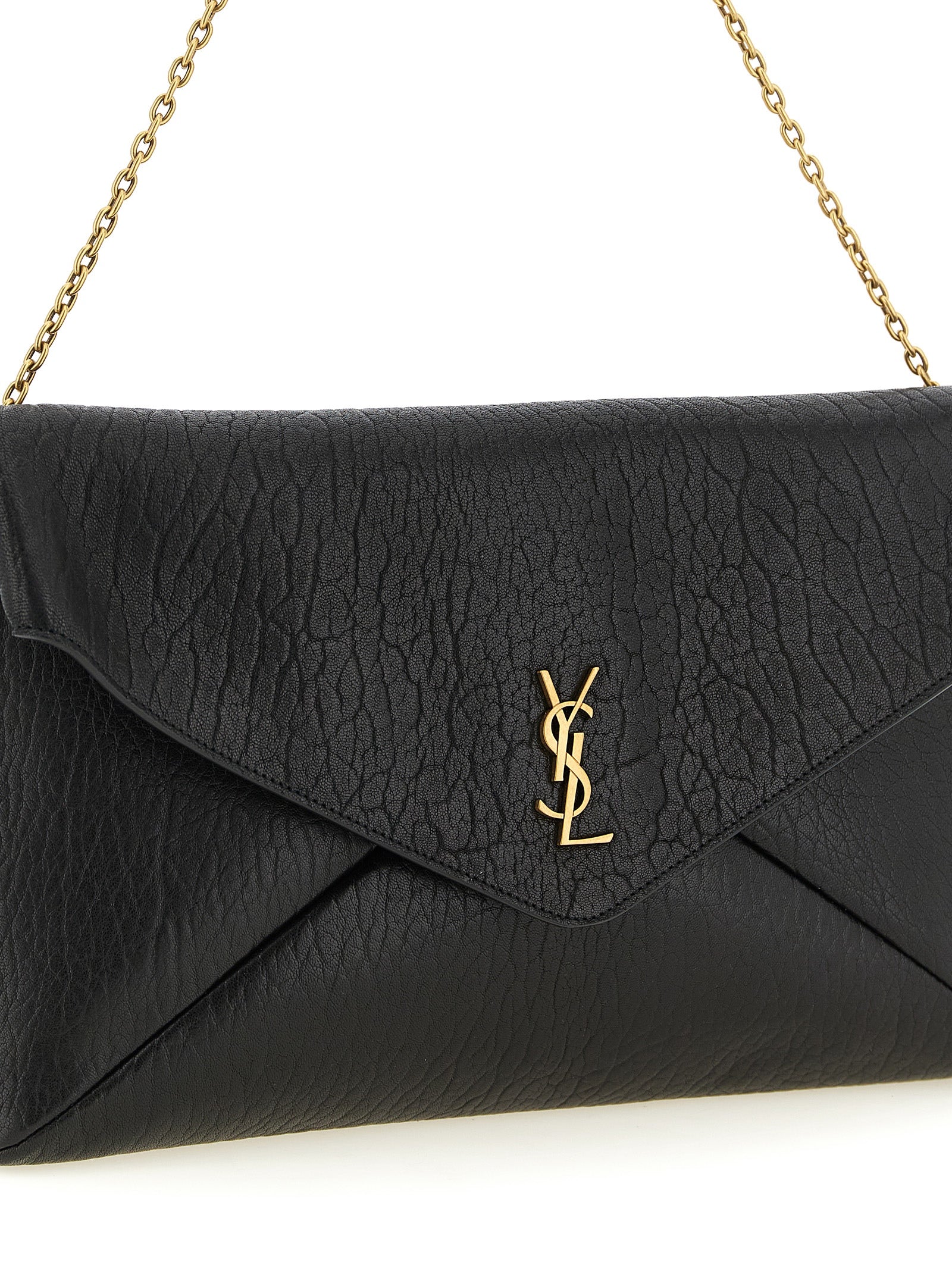 Saint Laurent 'Envelope' Large Clutch Bag
