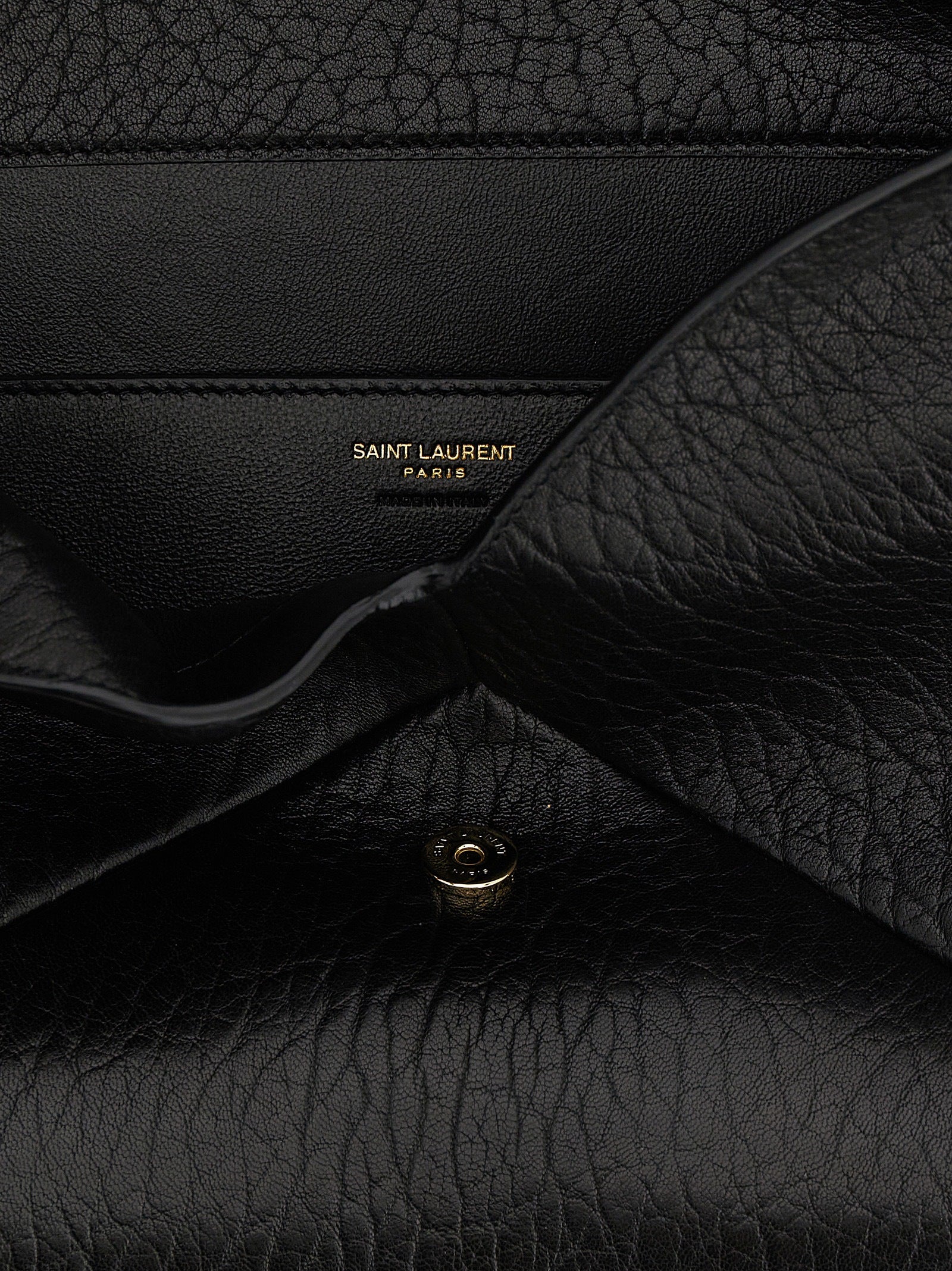 Saint Laurent 'Envelope' Large Clutch Bag