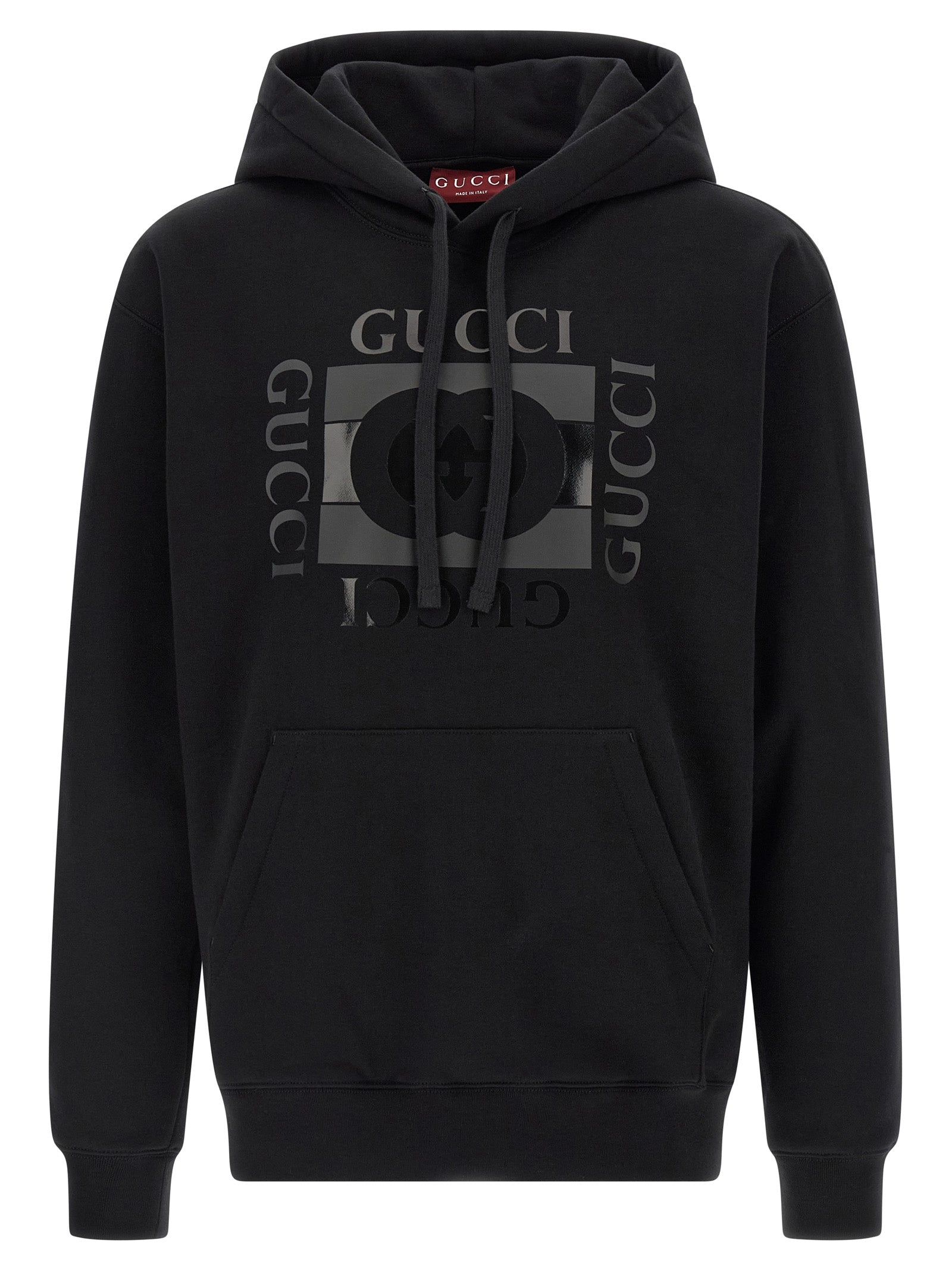 Gucci 'Gucci Incrocio Gg' Hoodie