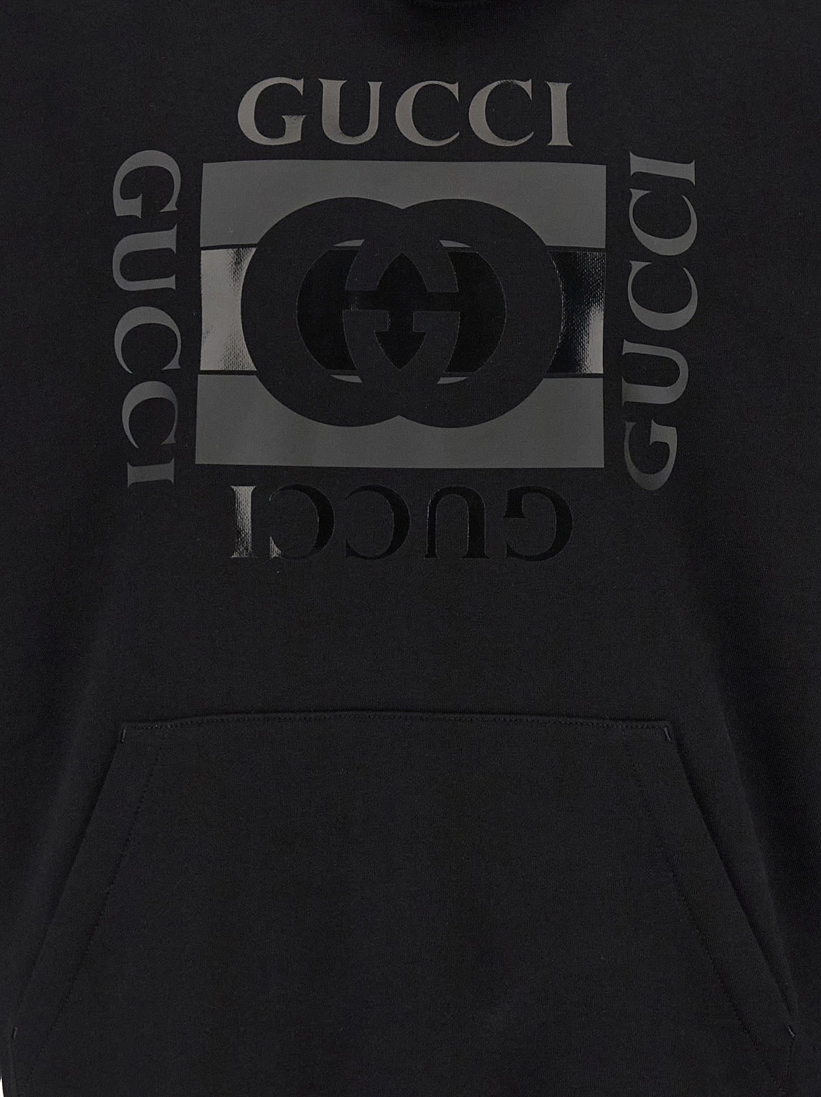 Gucci 'Gucci Incrocio Gg' Hoodie