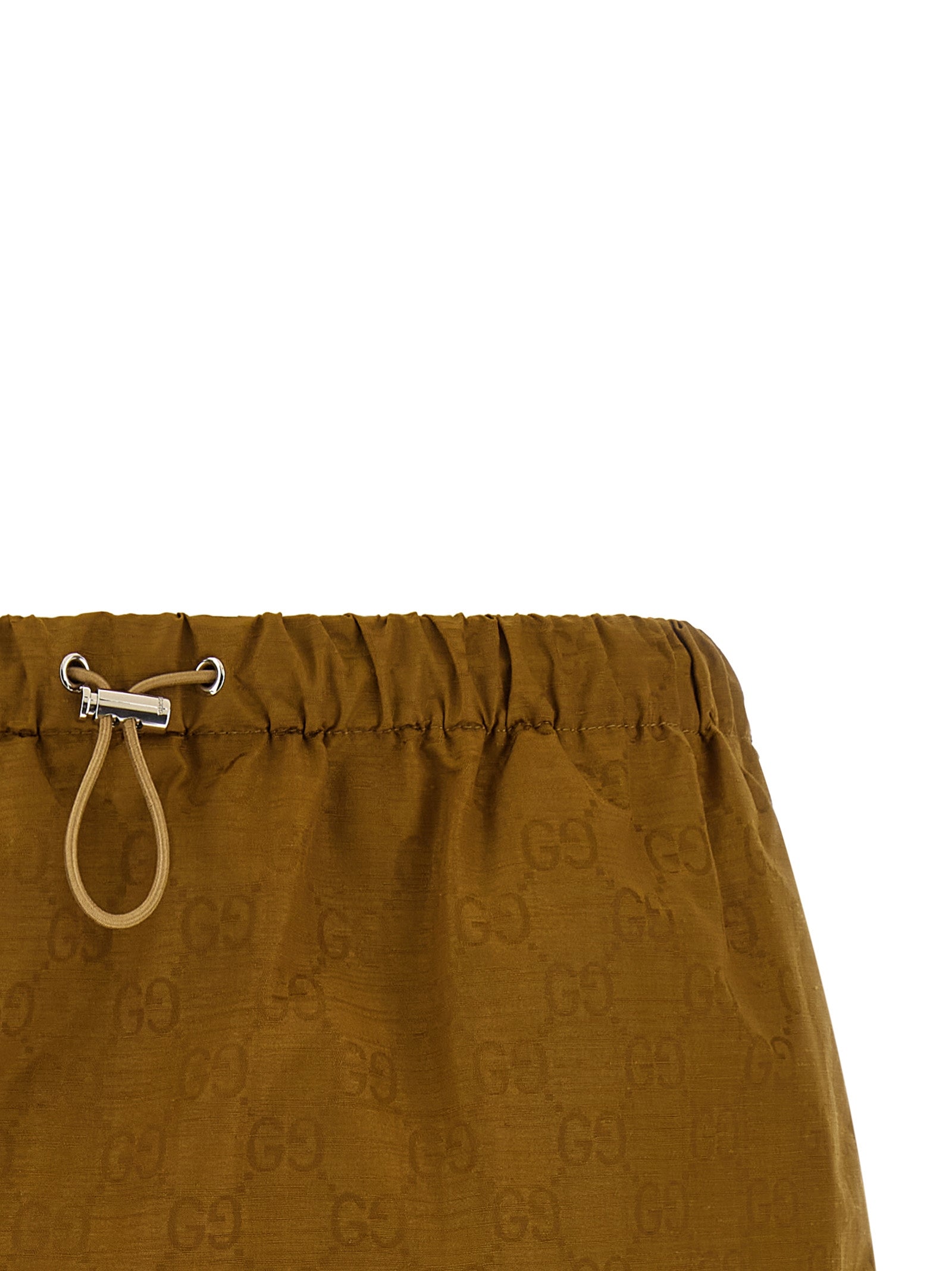 Gucci 'Gg' Canvas Skirt