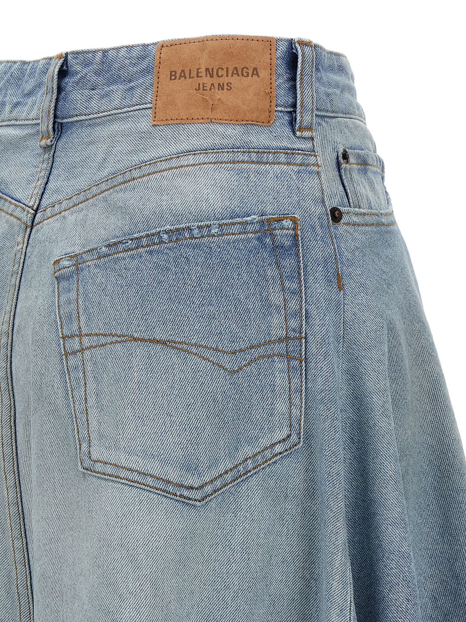 Balenciaga 'Godet' Skirt