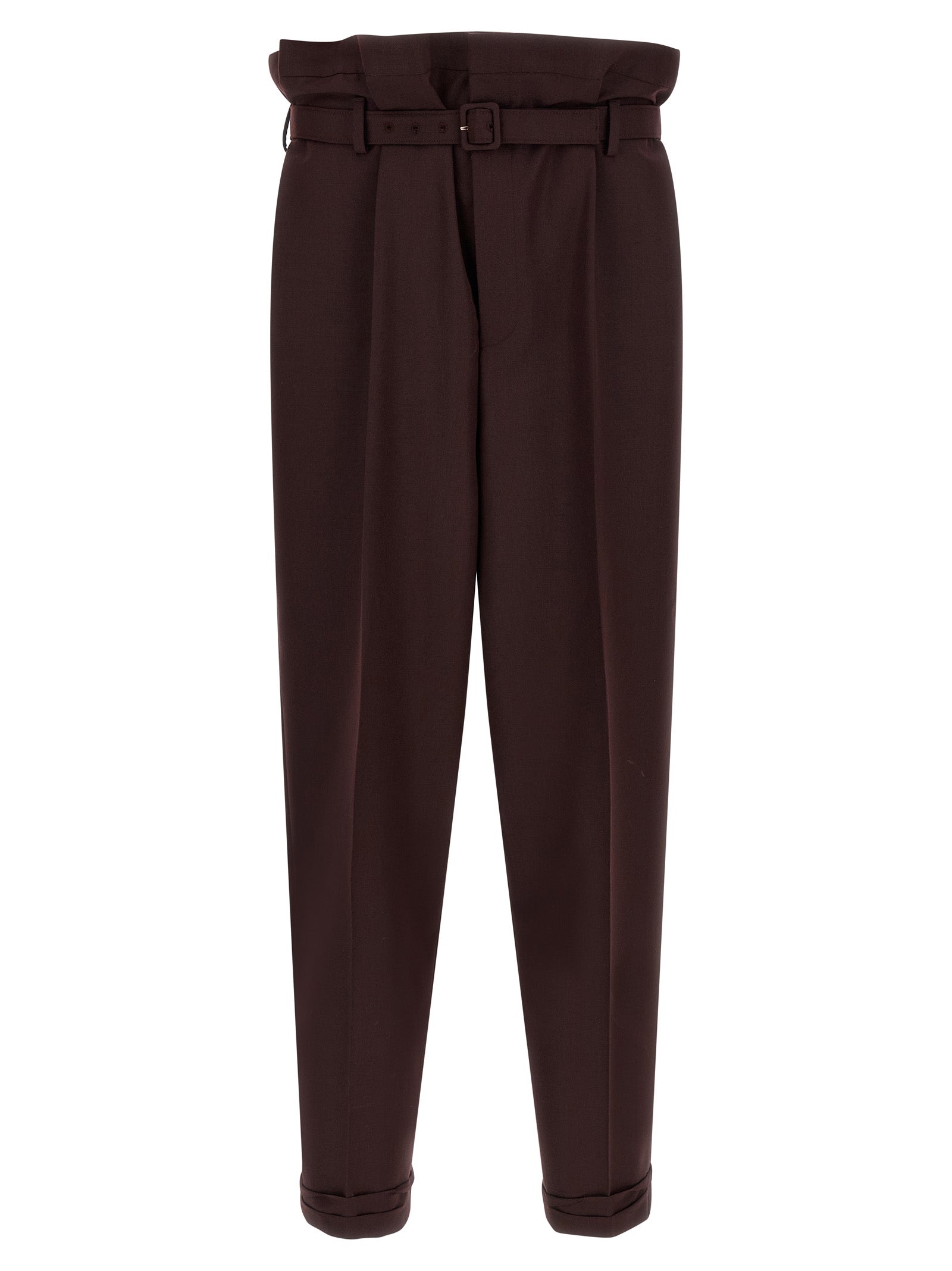Saint Laurent 'Paper-Bag' Pants