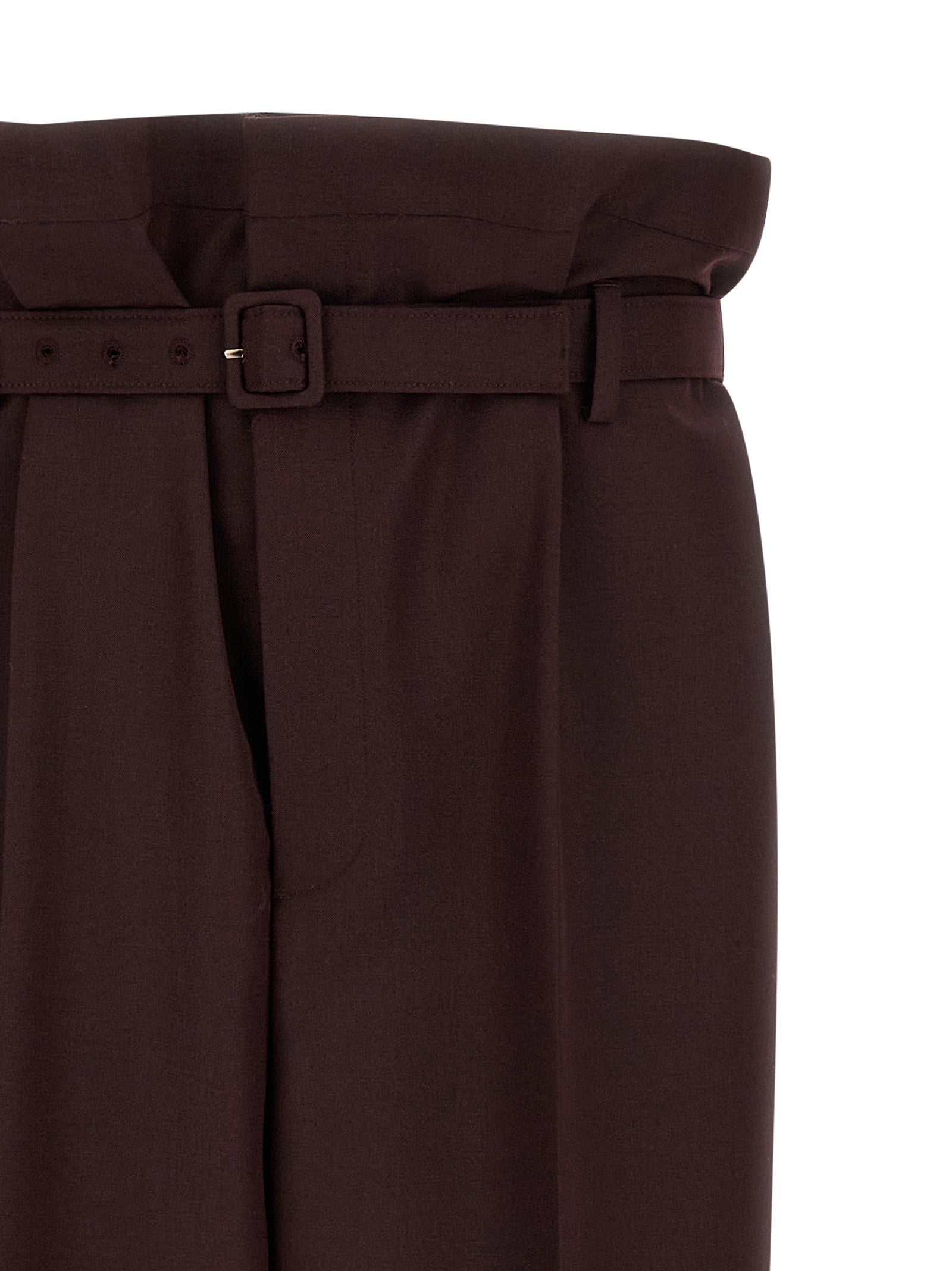 Saint Laurent 'Paper-Bag' Pants