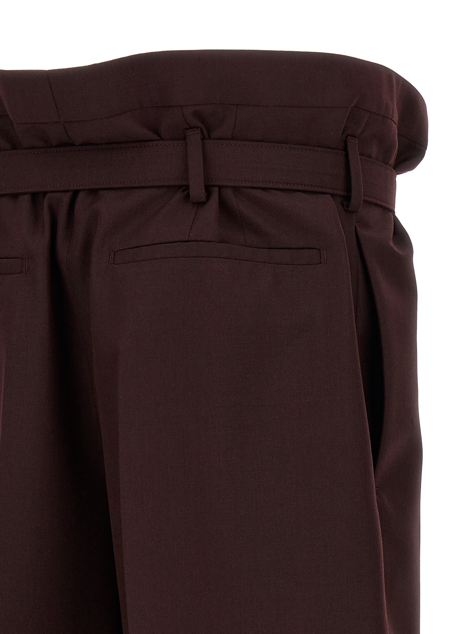 Saint Laurent 'Paper-Bag' Pants